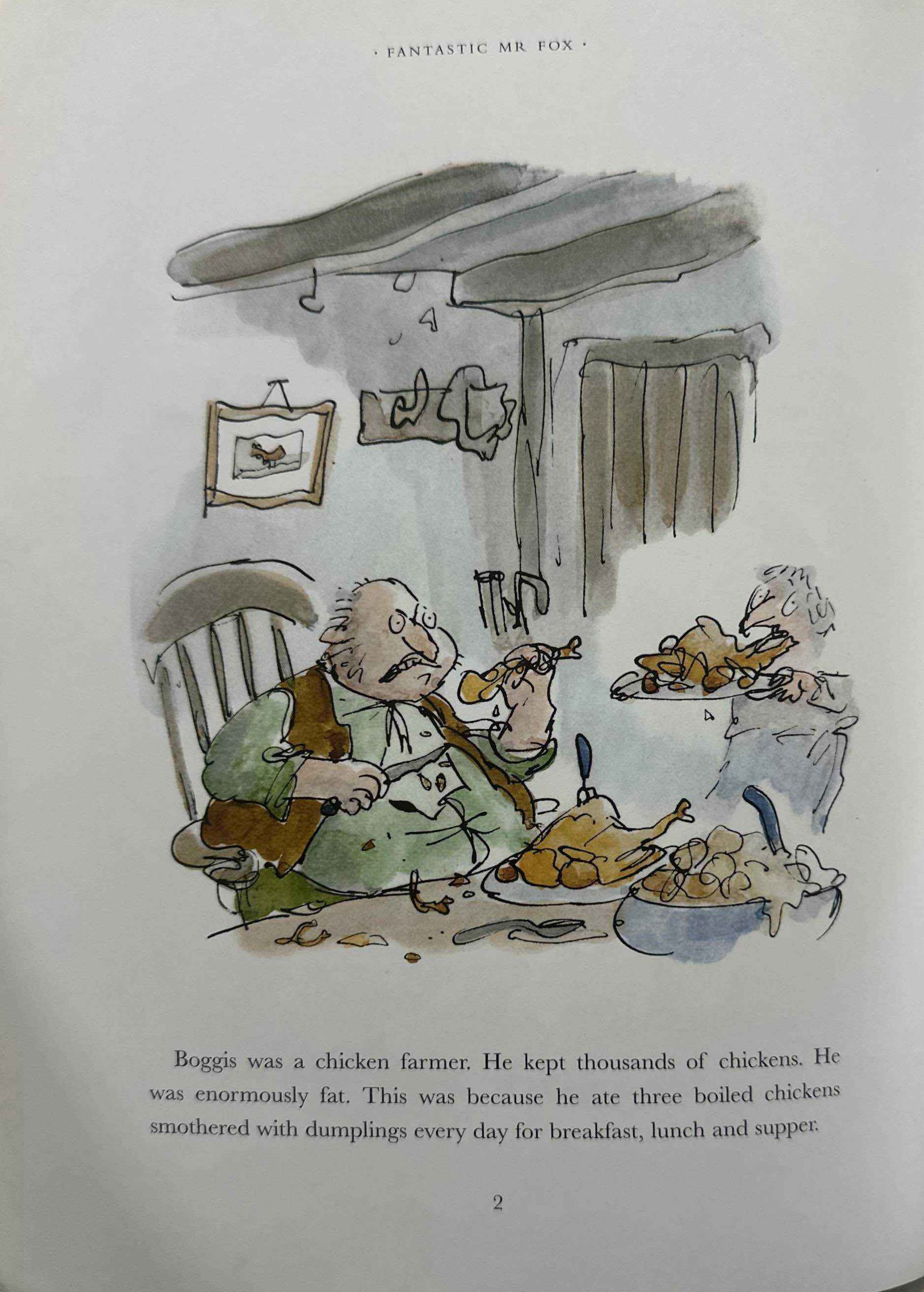 Fantastic Mr Fox (Illustrated Colour Version)