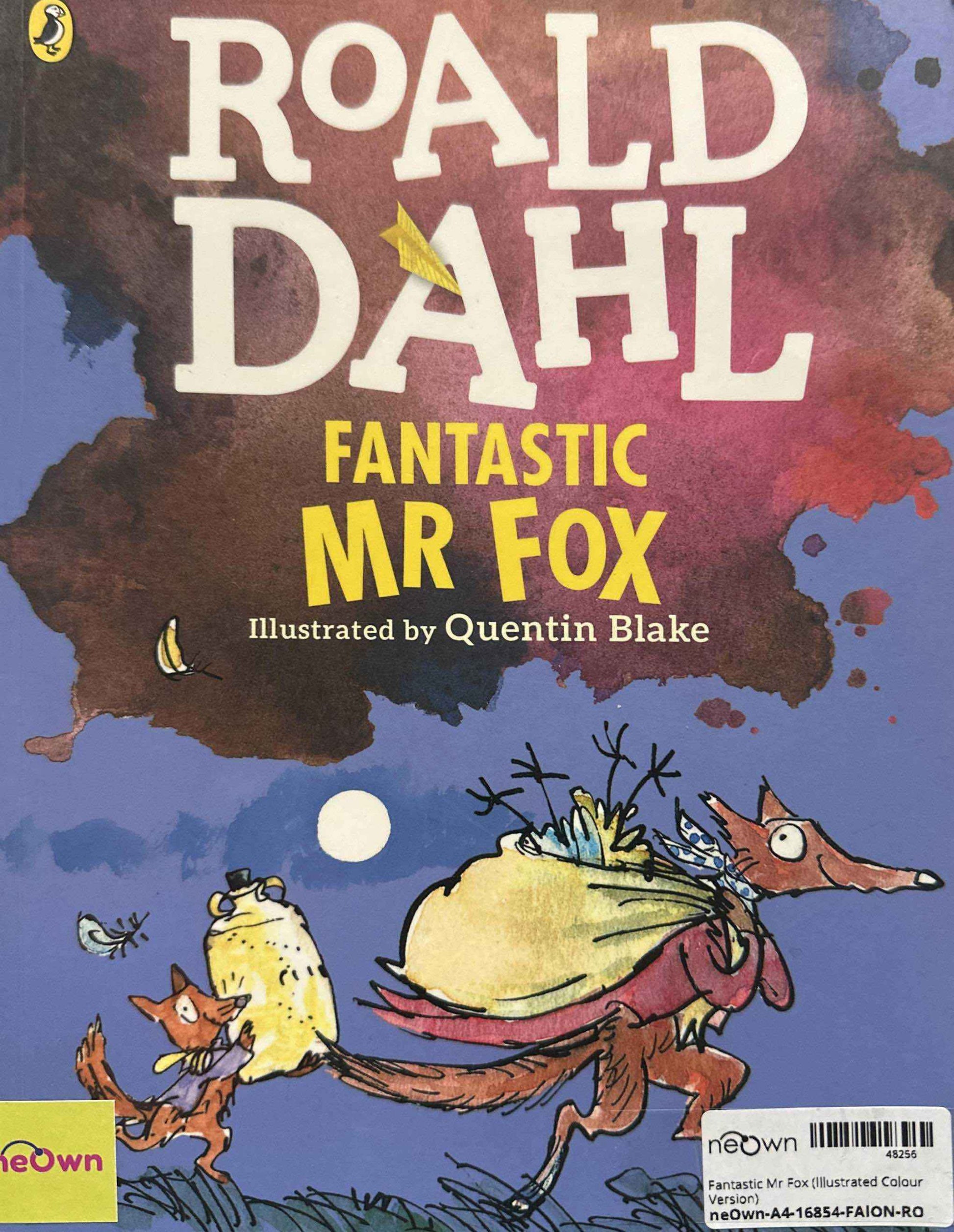 Fantastic Mr Fox (Illustrated Colour Version)
