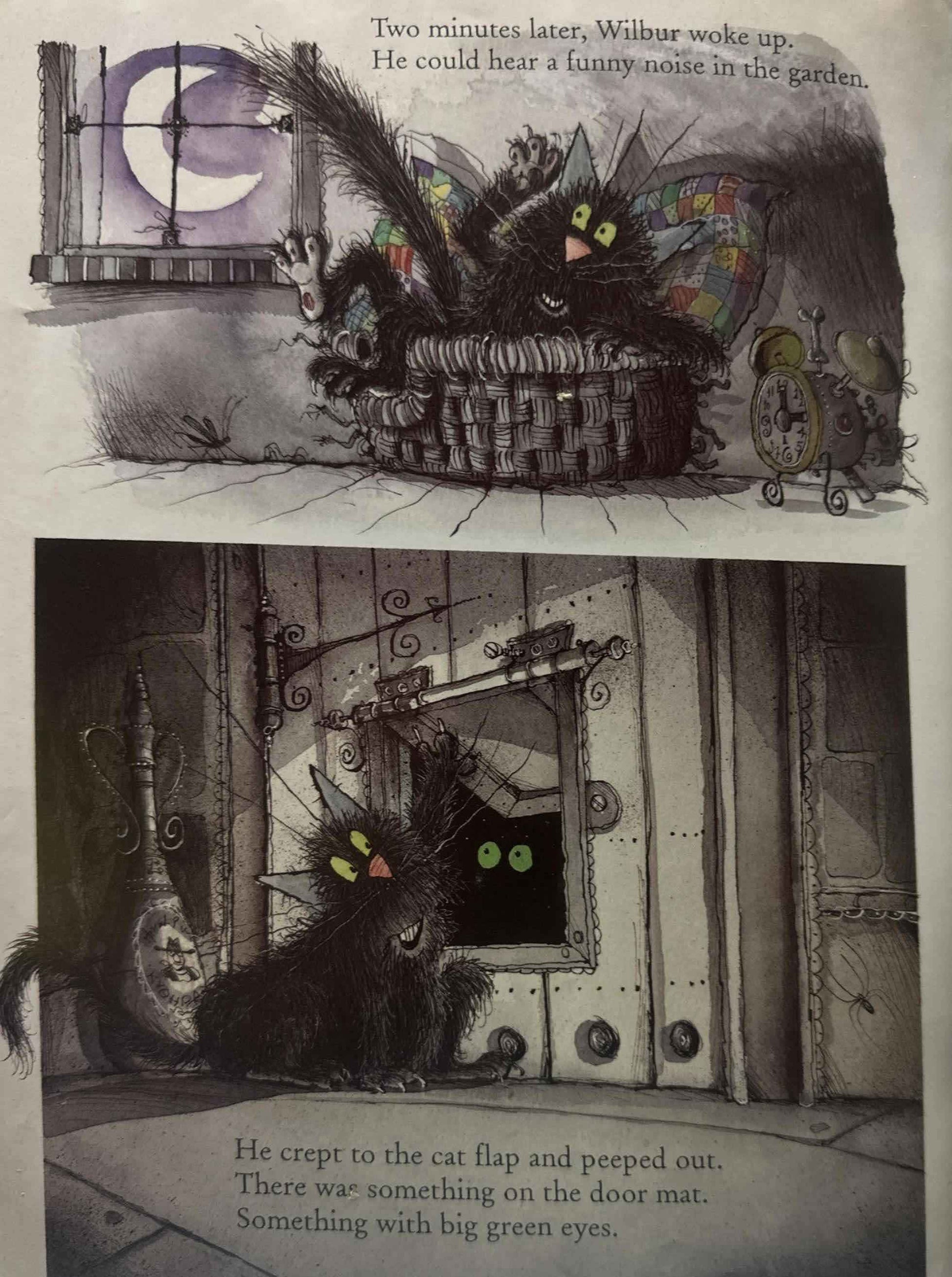 Winnie's Midnight Dragon