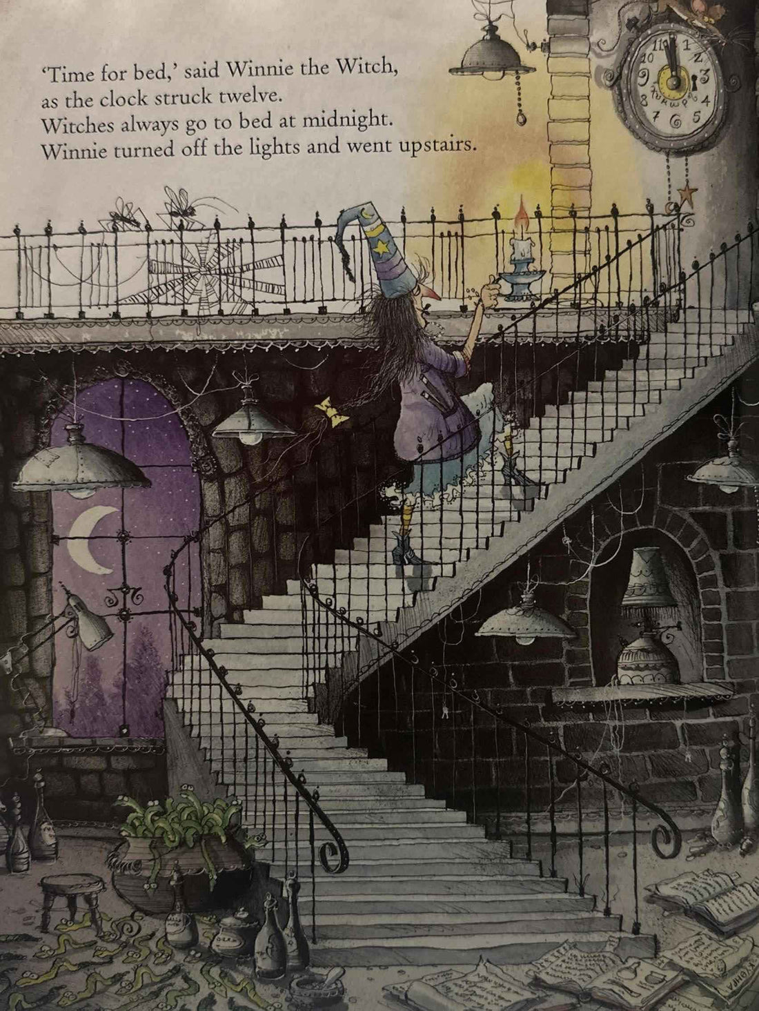 Winnie's Midnight Dragon