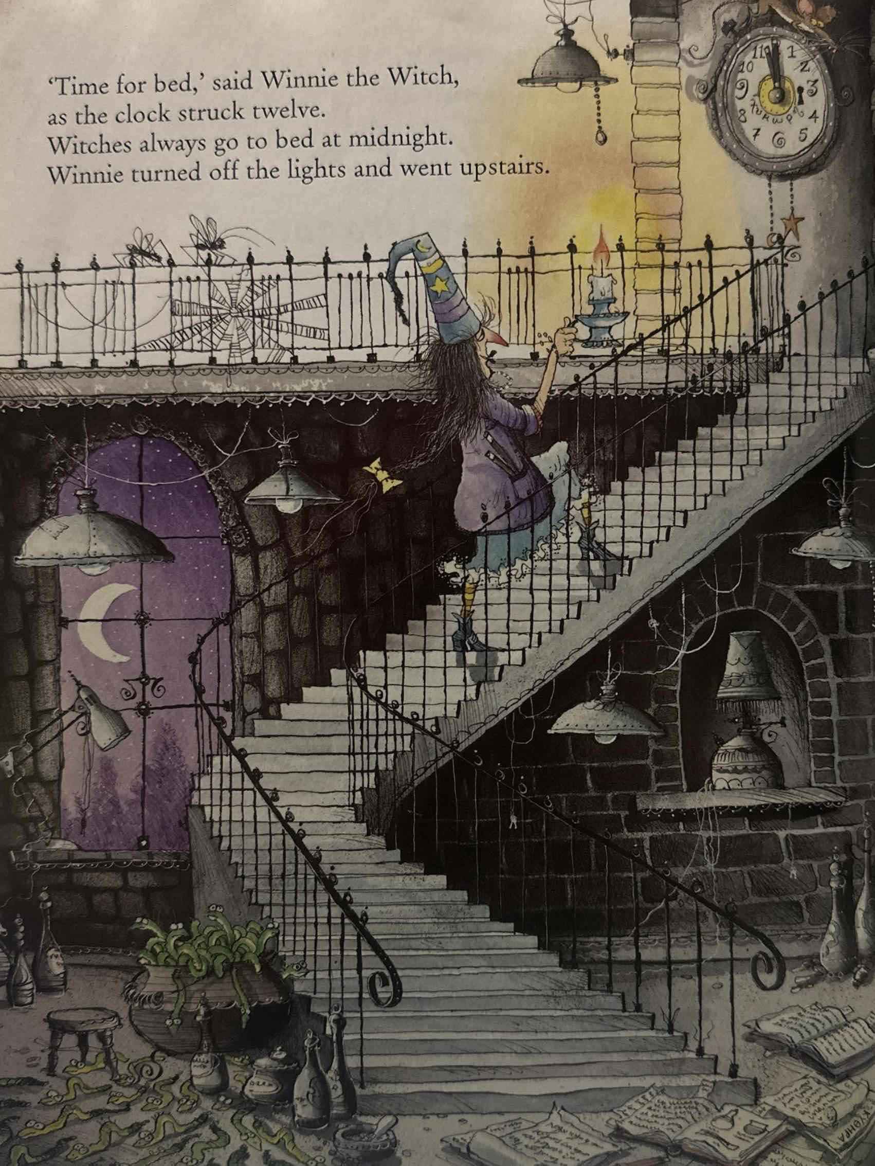 Winnie's Midnight Dragon