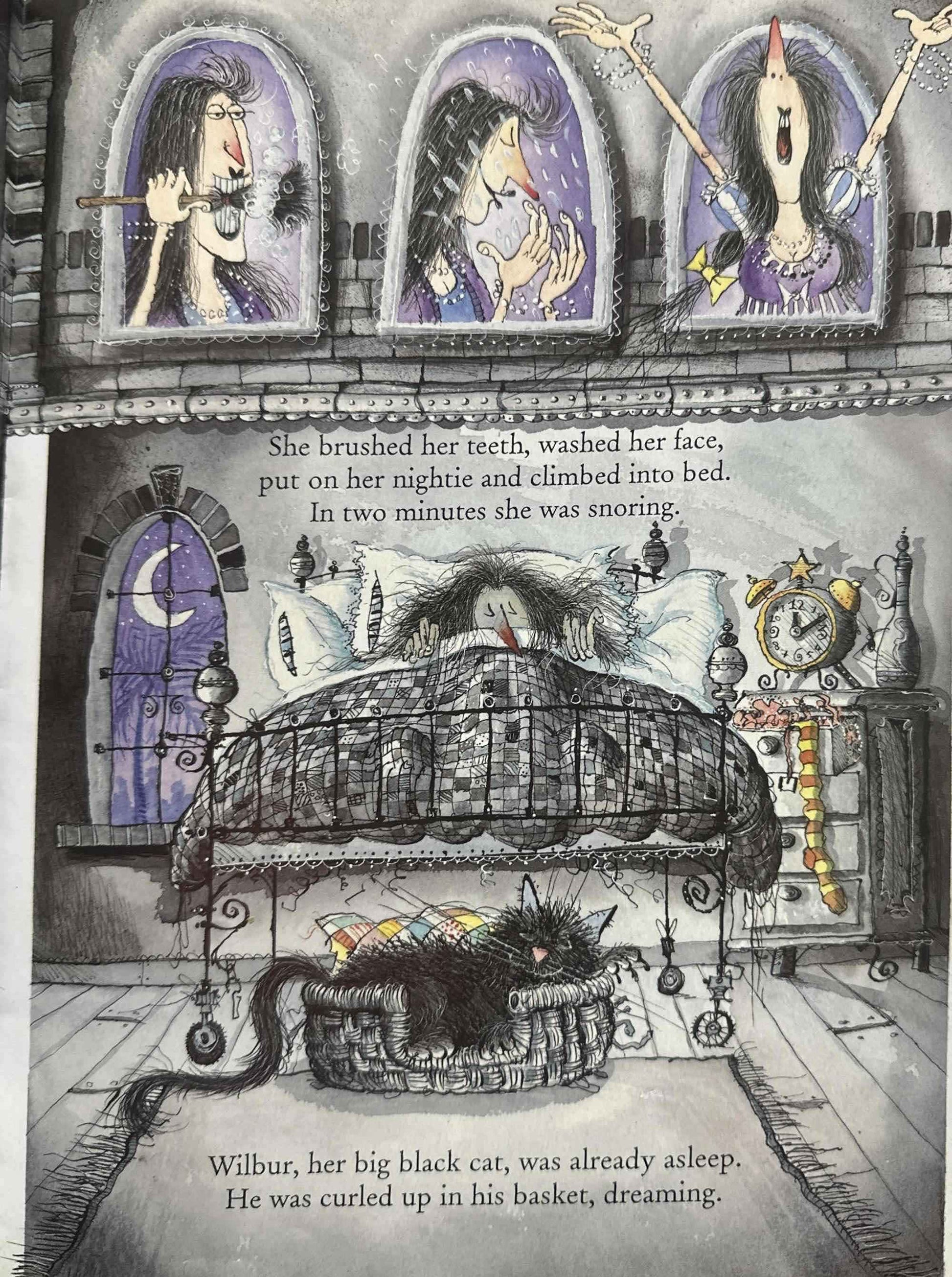 Winnie's Midnight Dragon