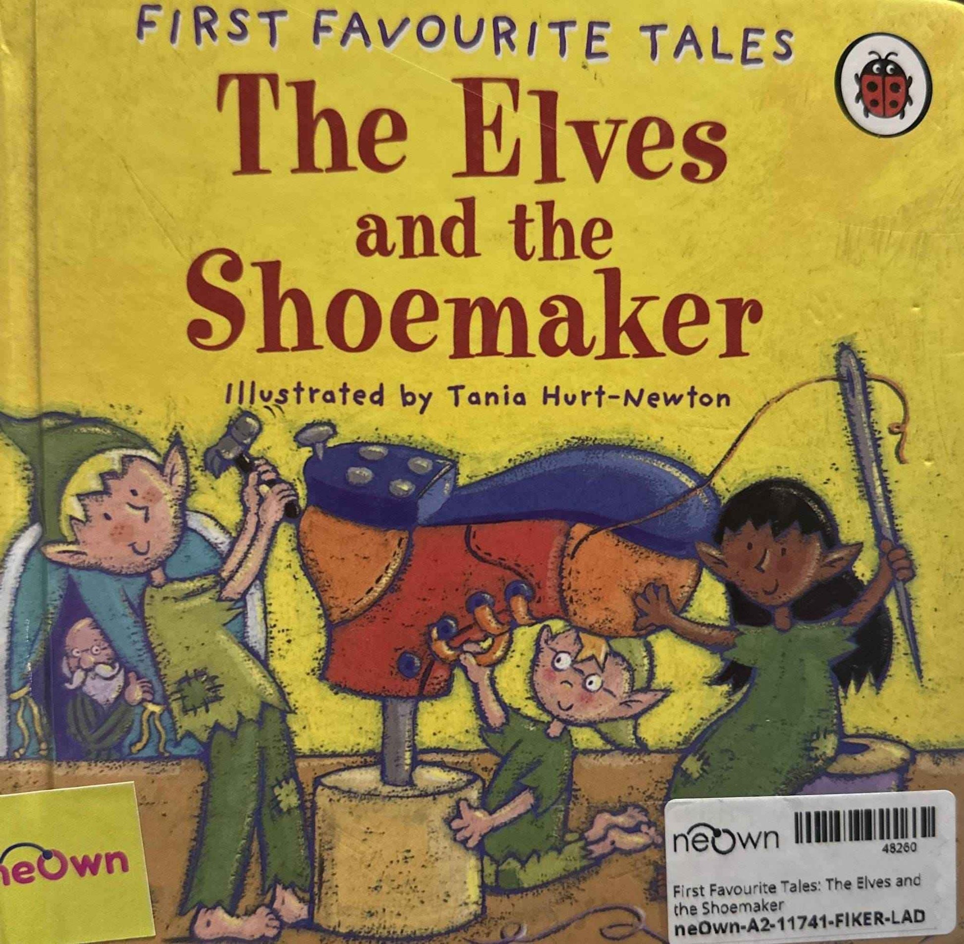 First Favourite Tales: The Elves and the Shoemaker