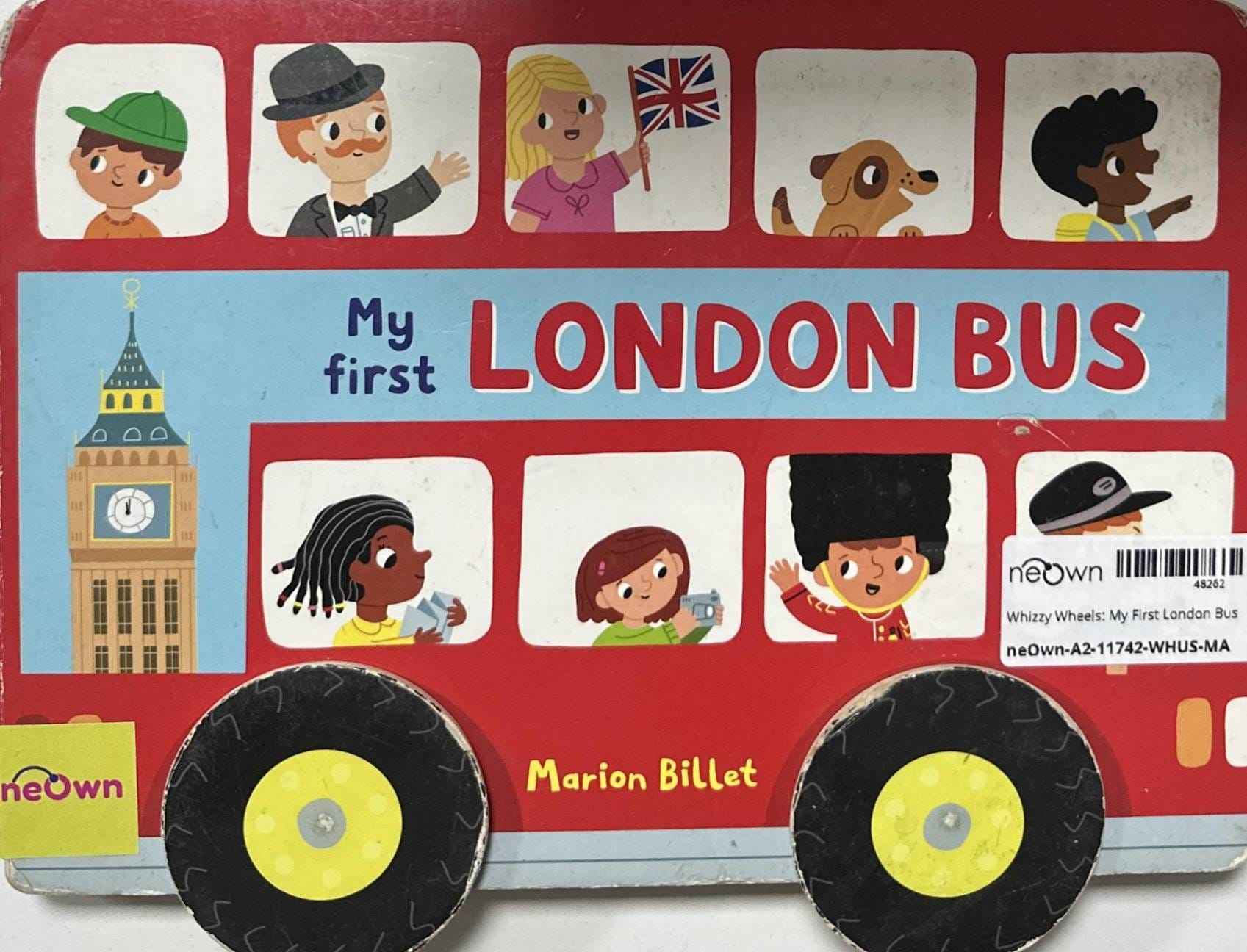 Whizzy Wheels: My First London Bus