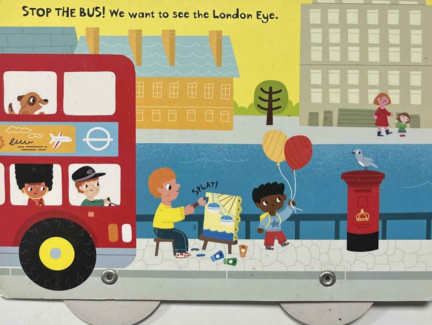 Whizzy Wheels: My First London Bus