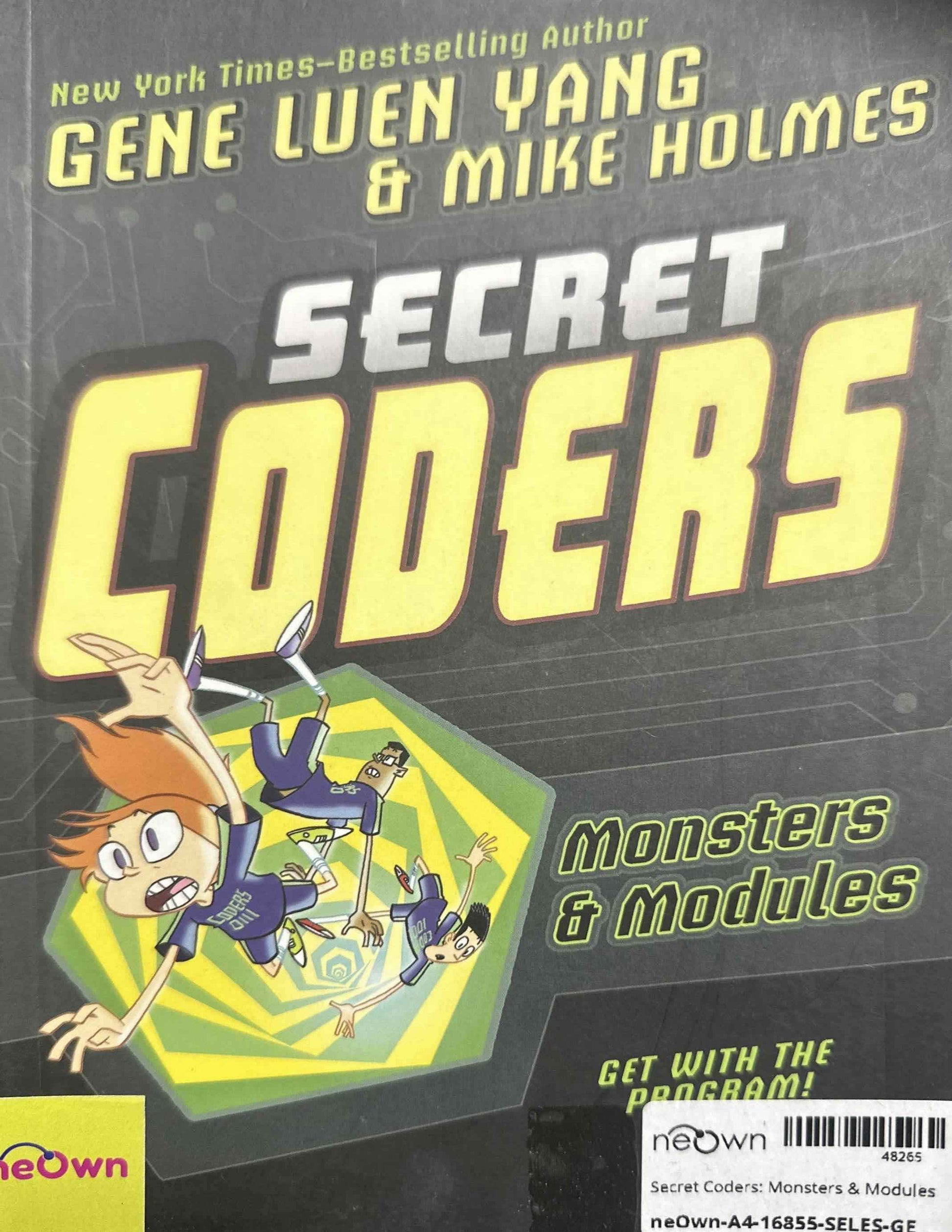 Secret Coders: Monsters & Modules