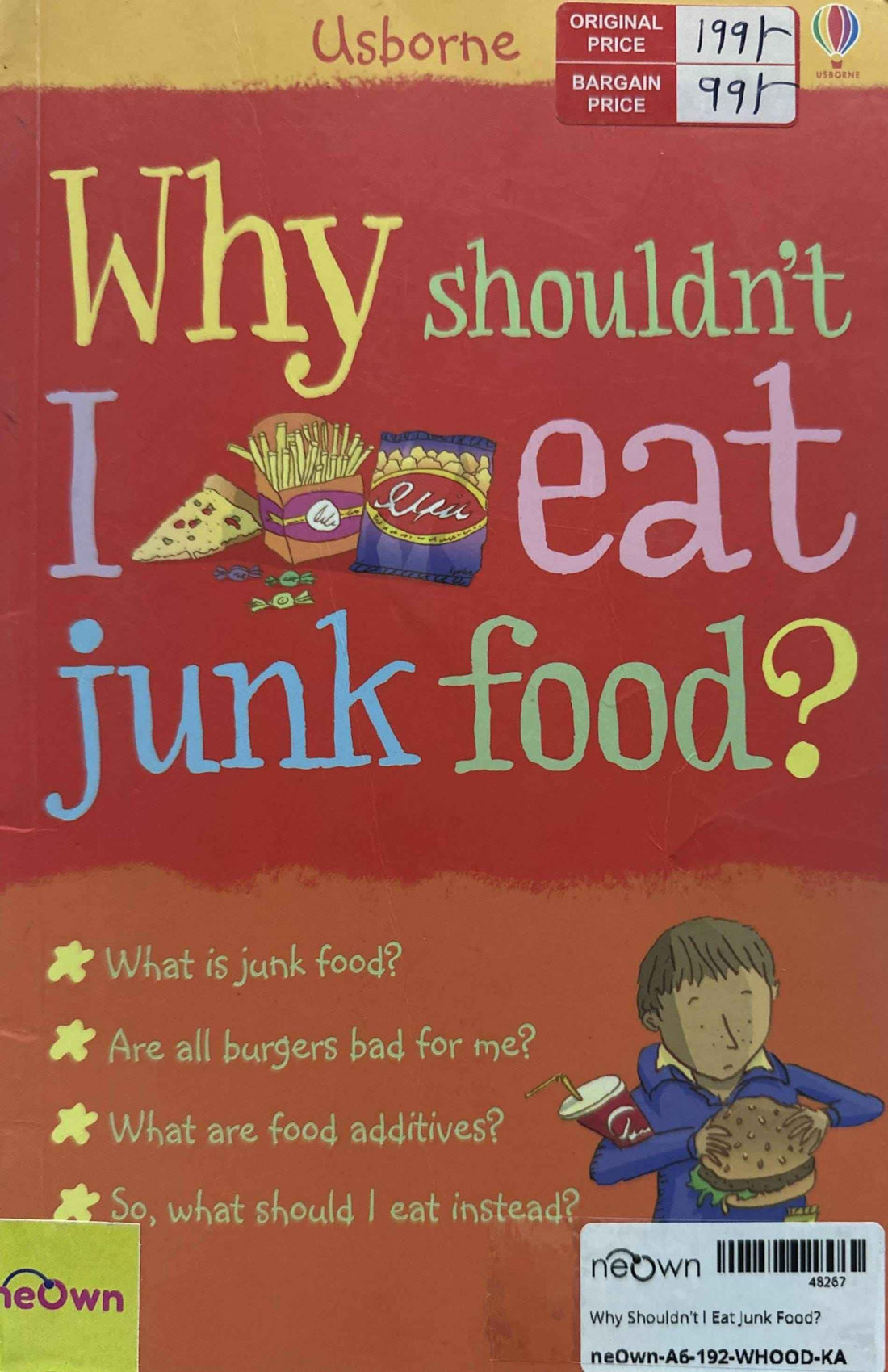Why Shouldn't I Eat Junk Food?