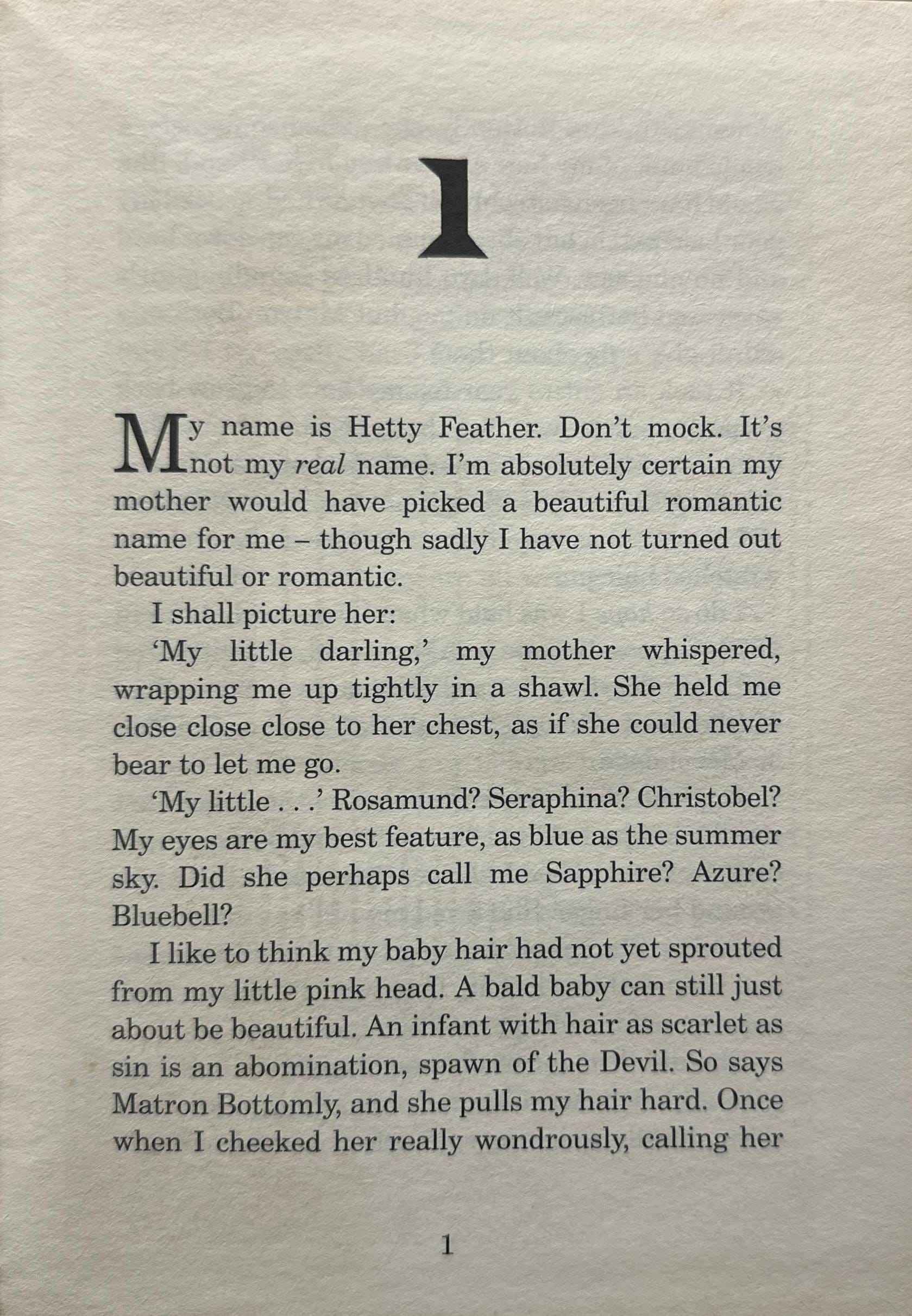 Hetty Feather
