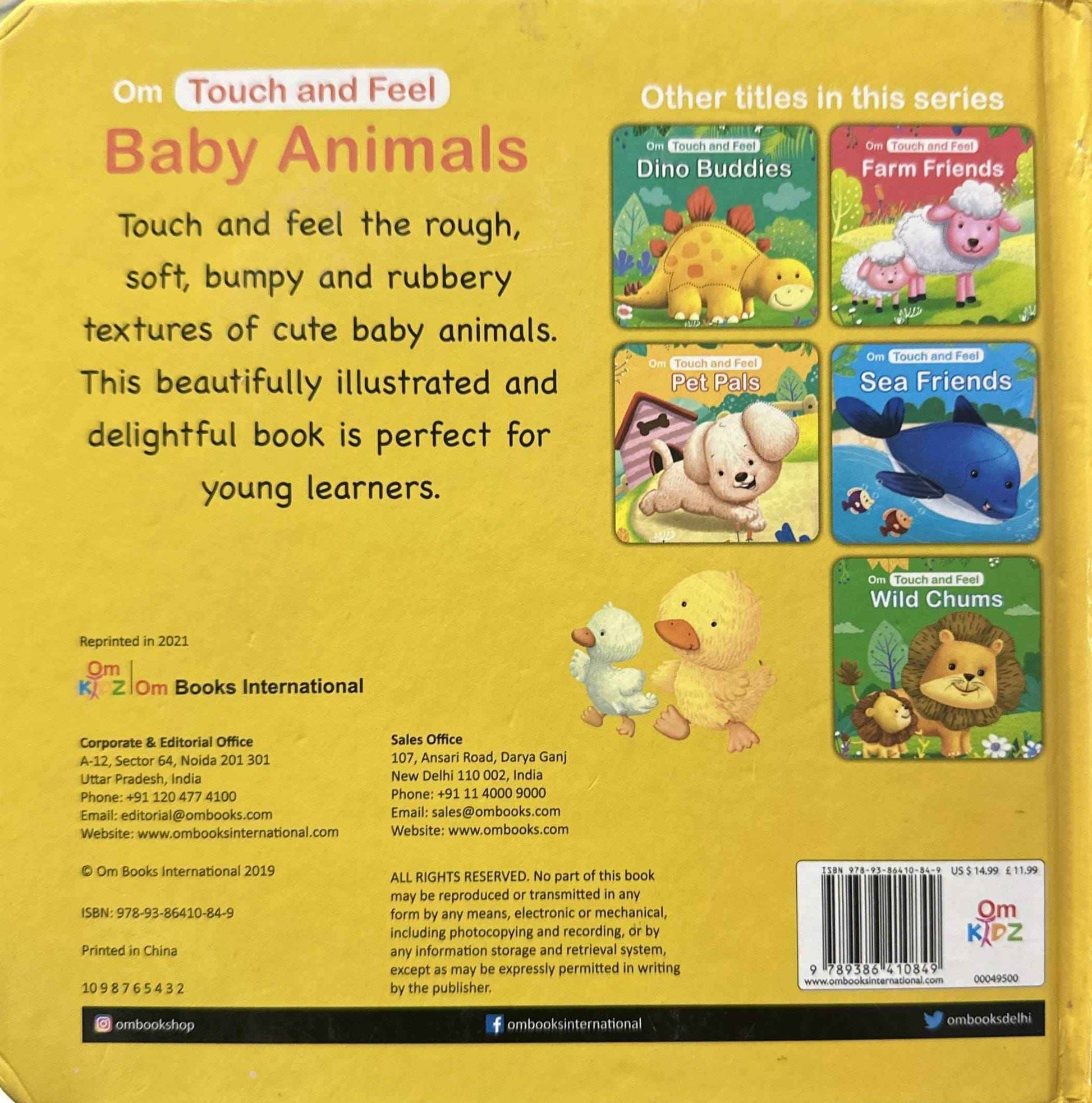 Baby Animals (Om Touch and Feel)