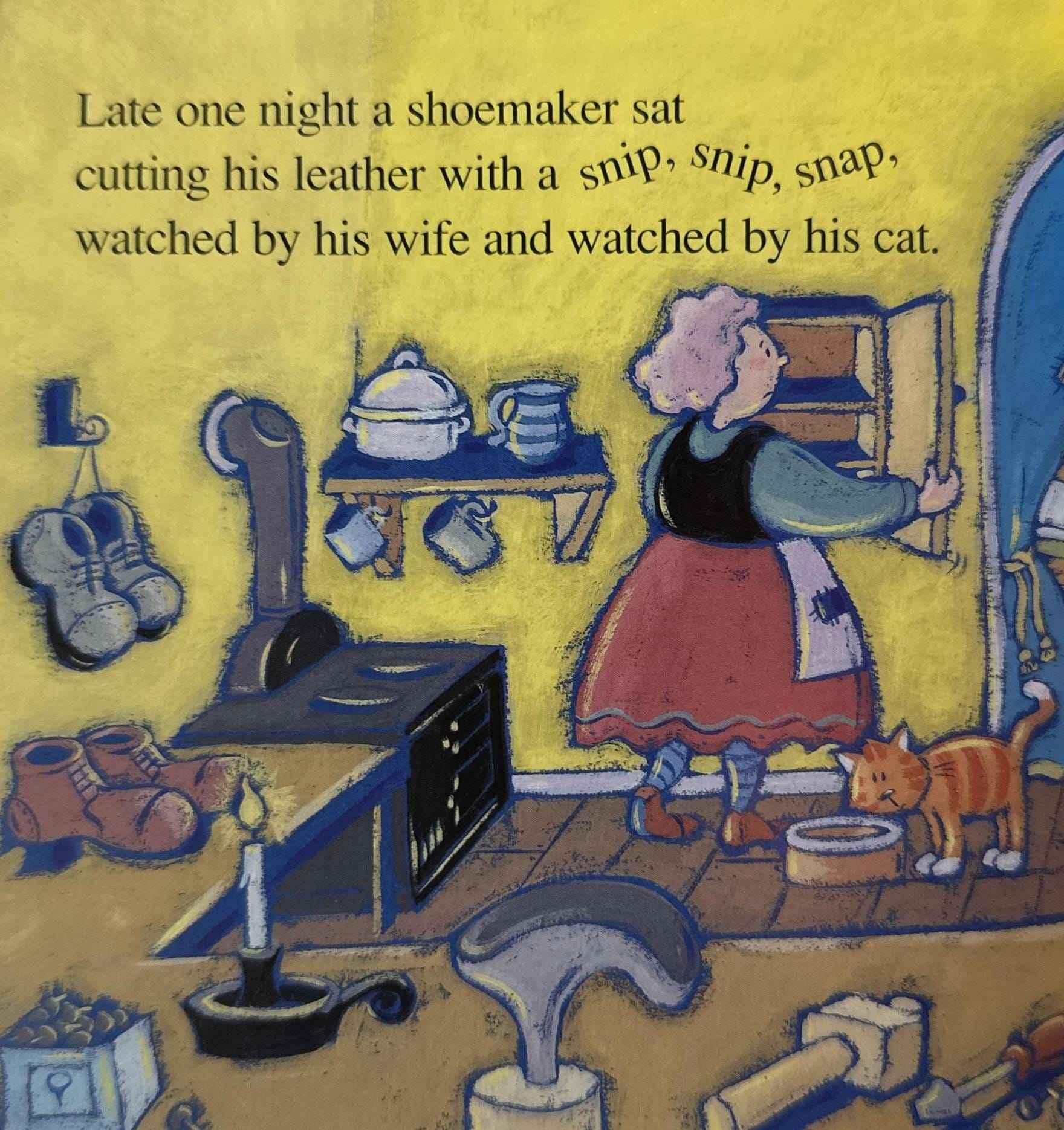 First Favourite Tales: The Elves and the Shoemaker