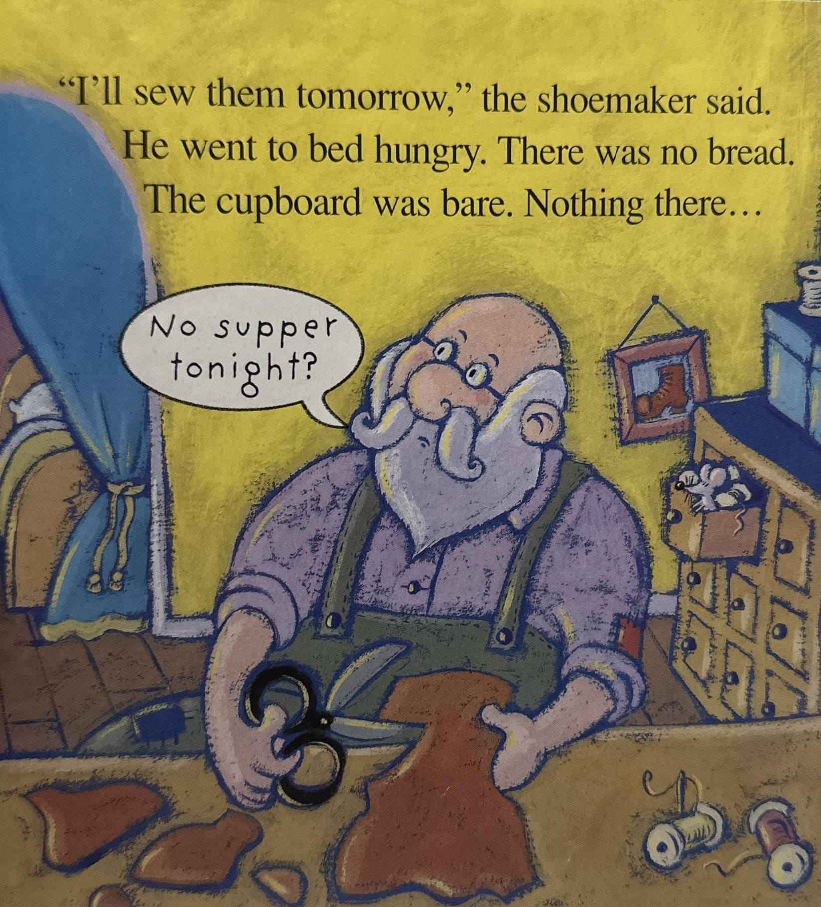 First Favourite Tales: The Elves and the Shoemaker