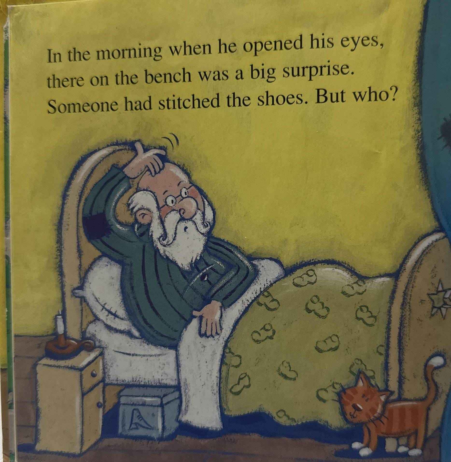 First Favourite Tales: The Elves and the Shoemaker