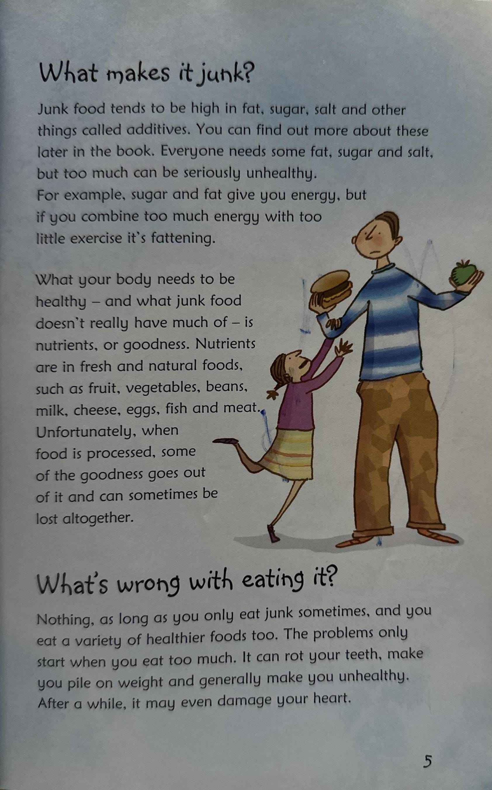 Why Shouldn't I Eat Junk Food?