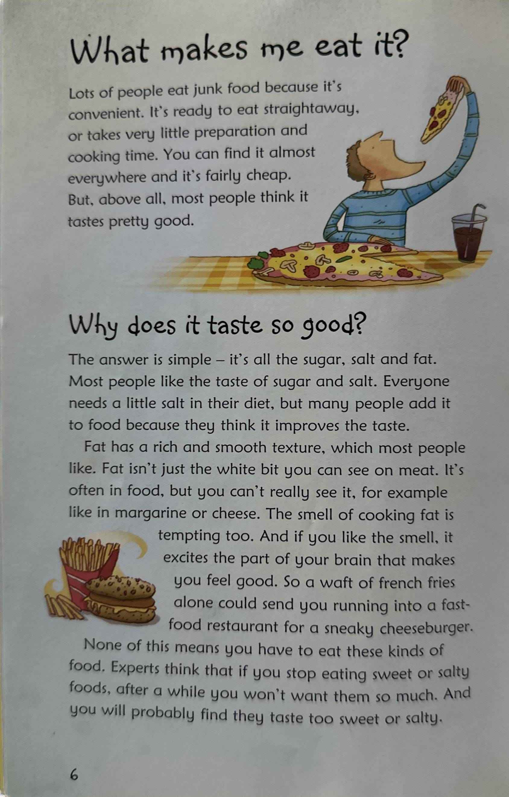 Why Shouldn't I Eat Junk Food?
