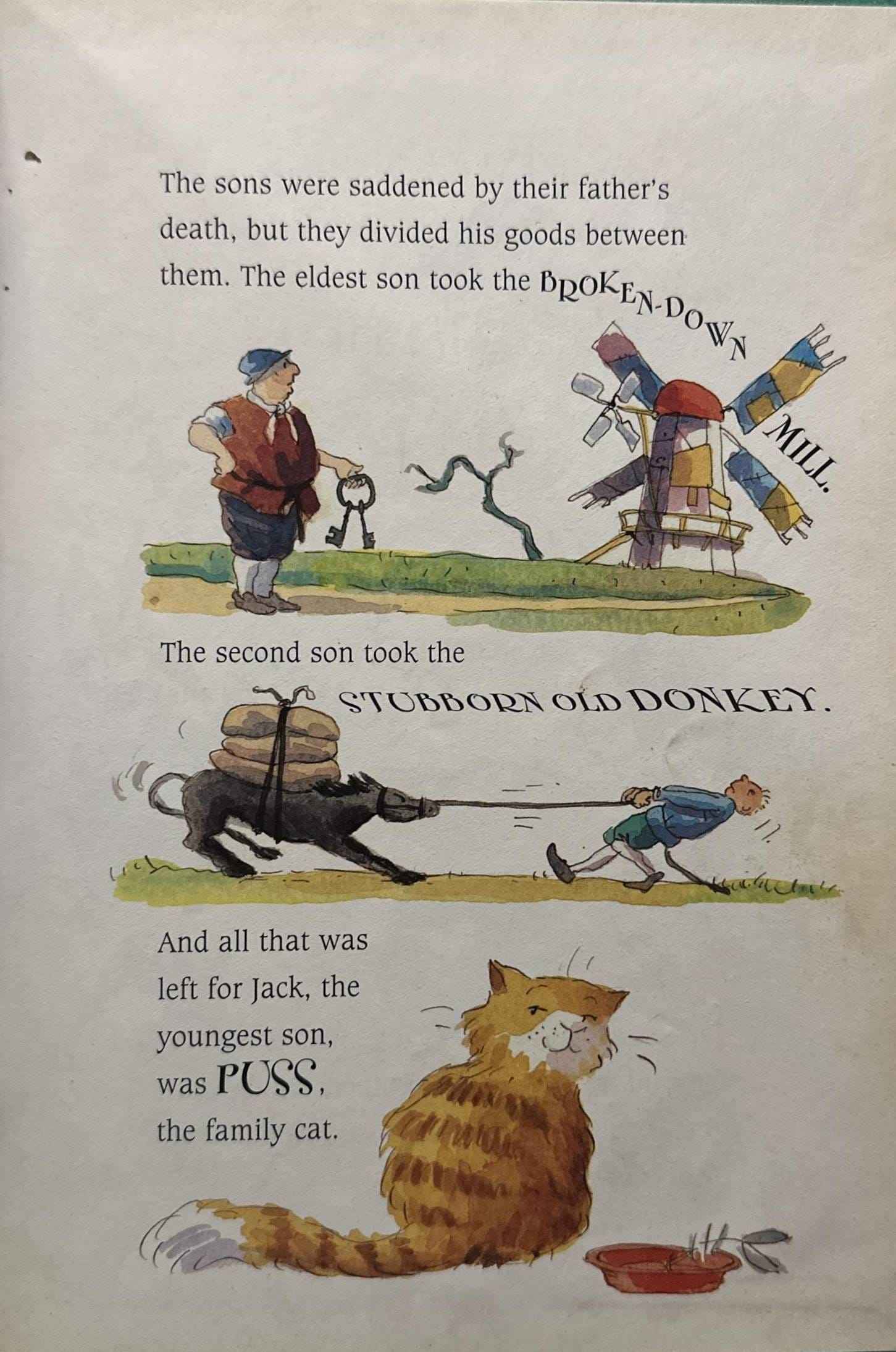 Puss in Boots (Ladybird Books)
