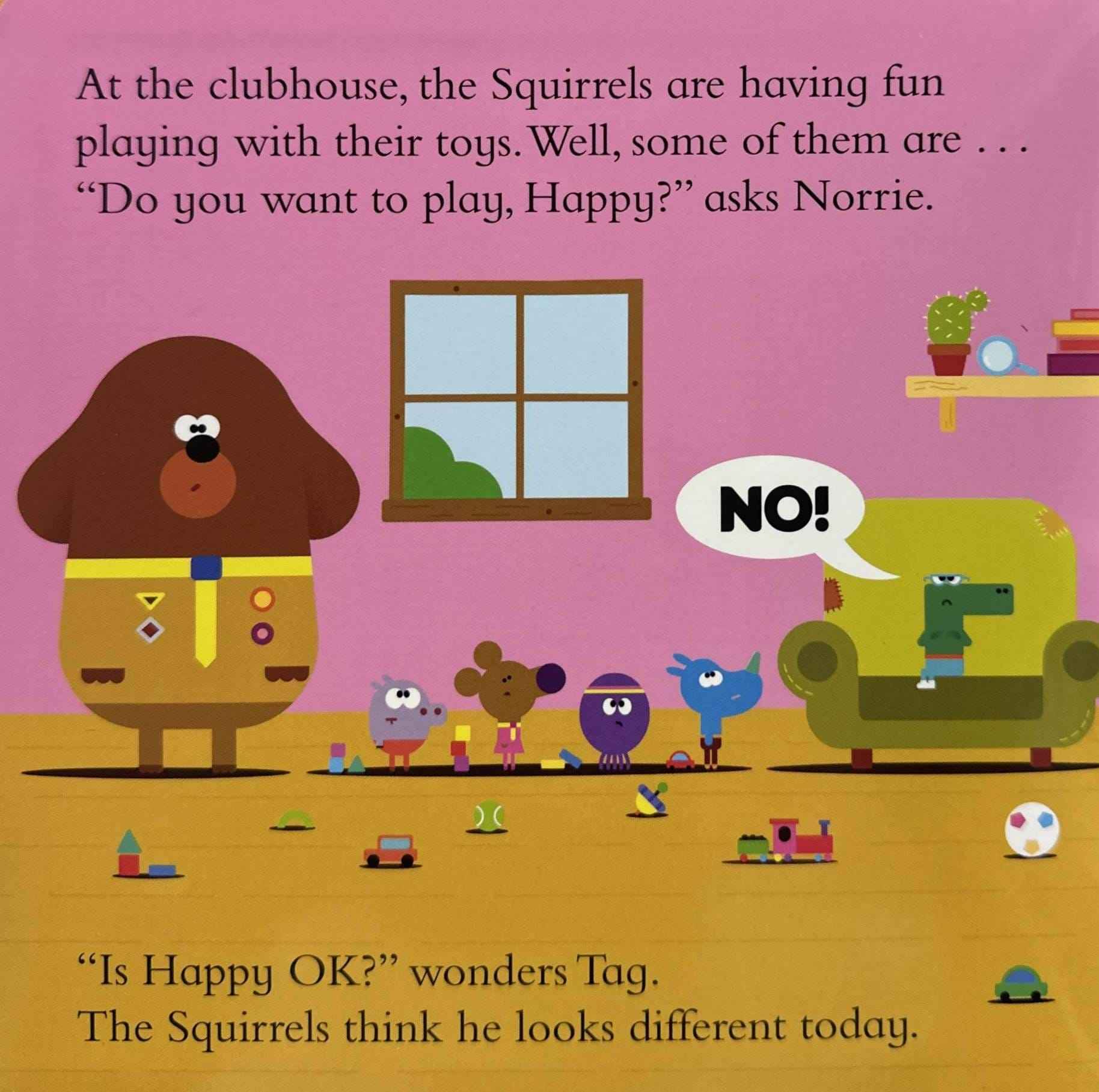 Hey Duggee: The Feelings Badge