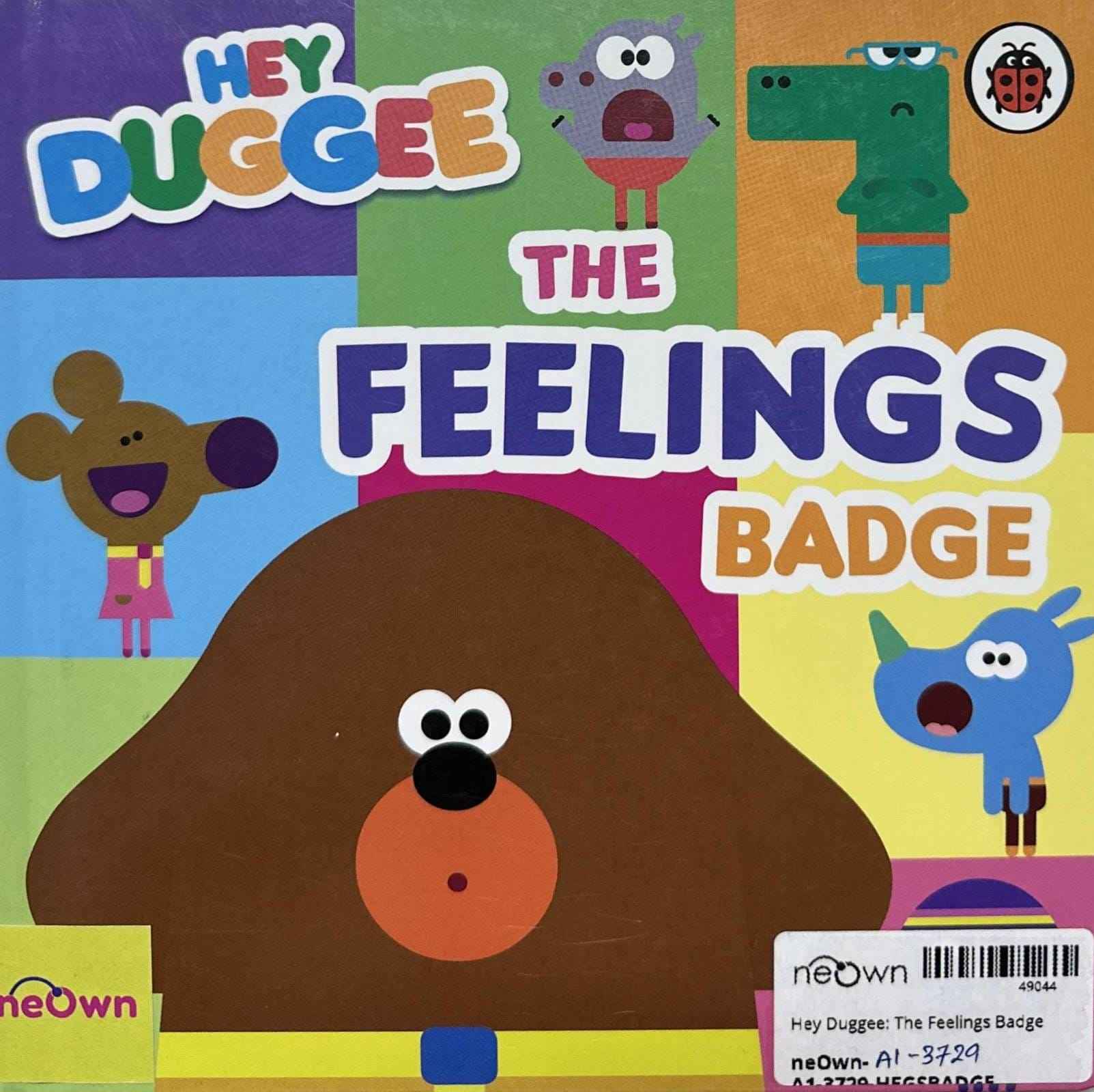 Hey Duggee: The Feelings Badge