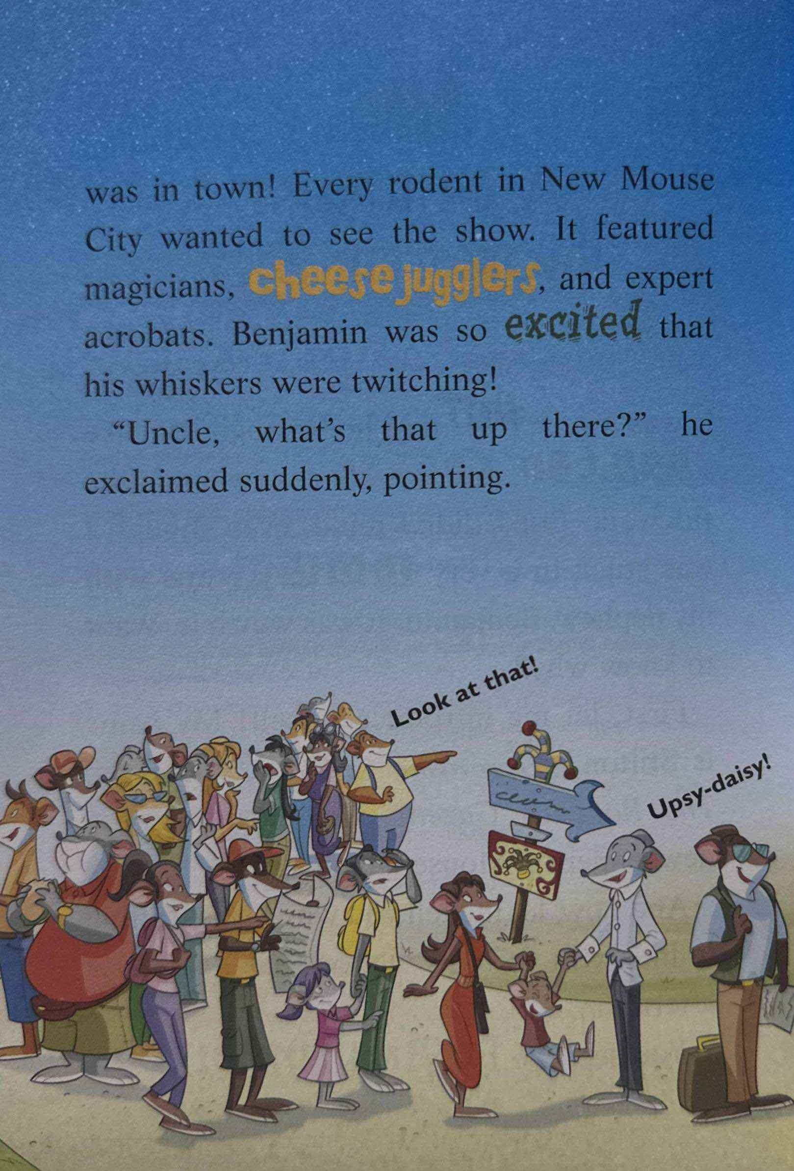 Geronimo Stilton Creepella von Cacklefur #7 A Suitcase Full of Ghosts