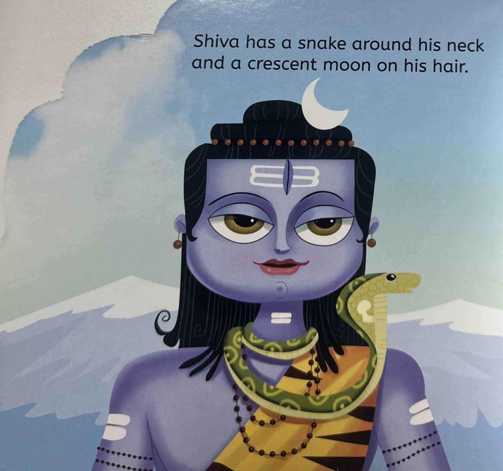 My First Shaped Board Book: My First Shaped Board Book Lord Shiva