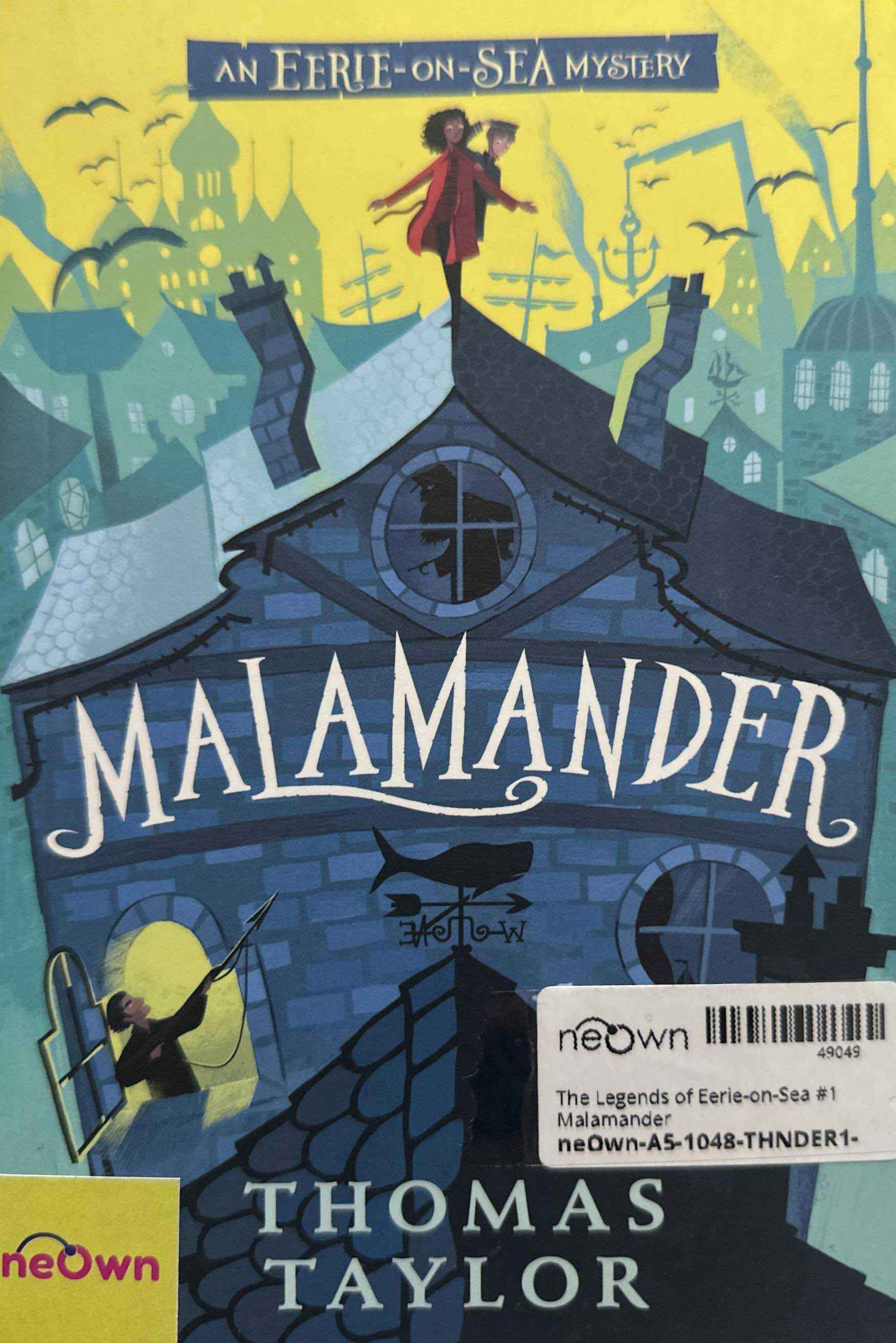 The Legends of Eerie-on-Sea #1 Malamander