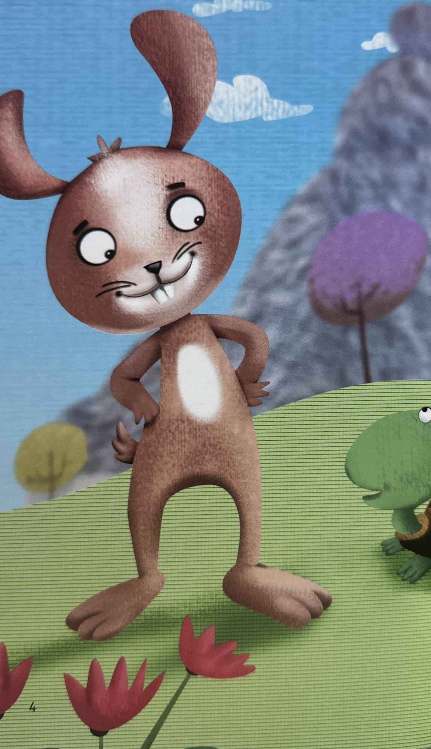 The Hare and the Tortoise (All Time Favourite Stories)