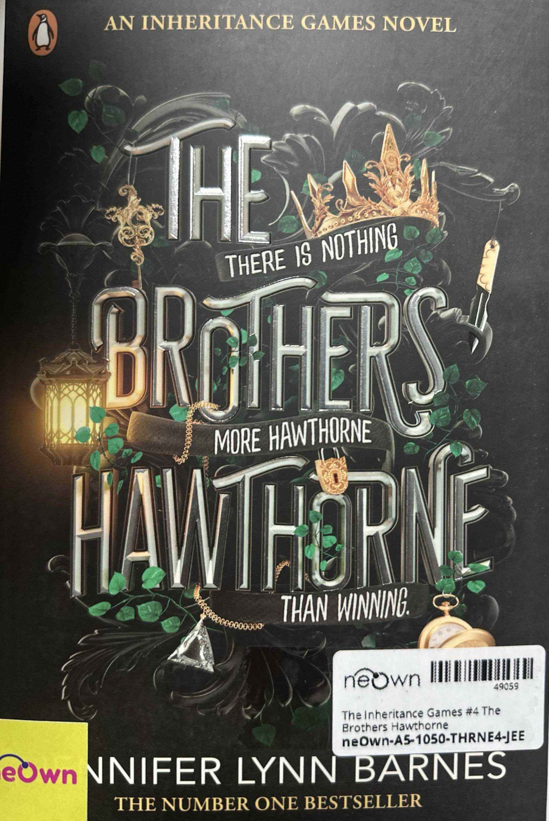 The Inheritance Games #4 The Brothers Hawthorne