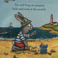 Pip and Posy Where Are You?: Pip and Posy At the Seaside