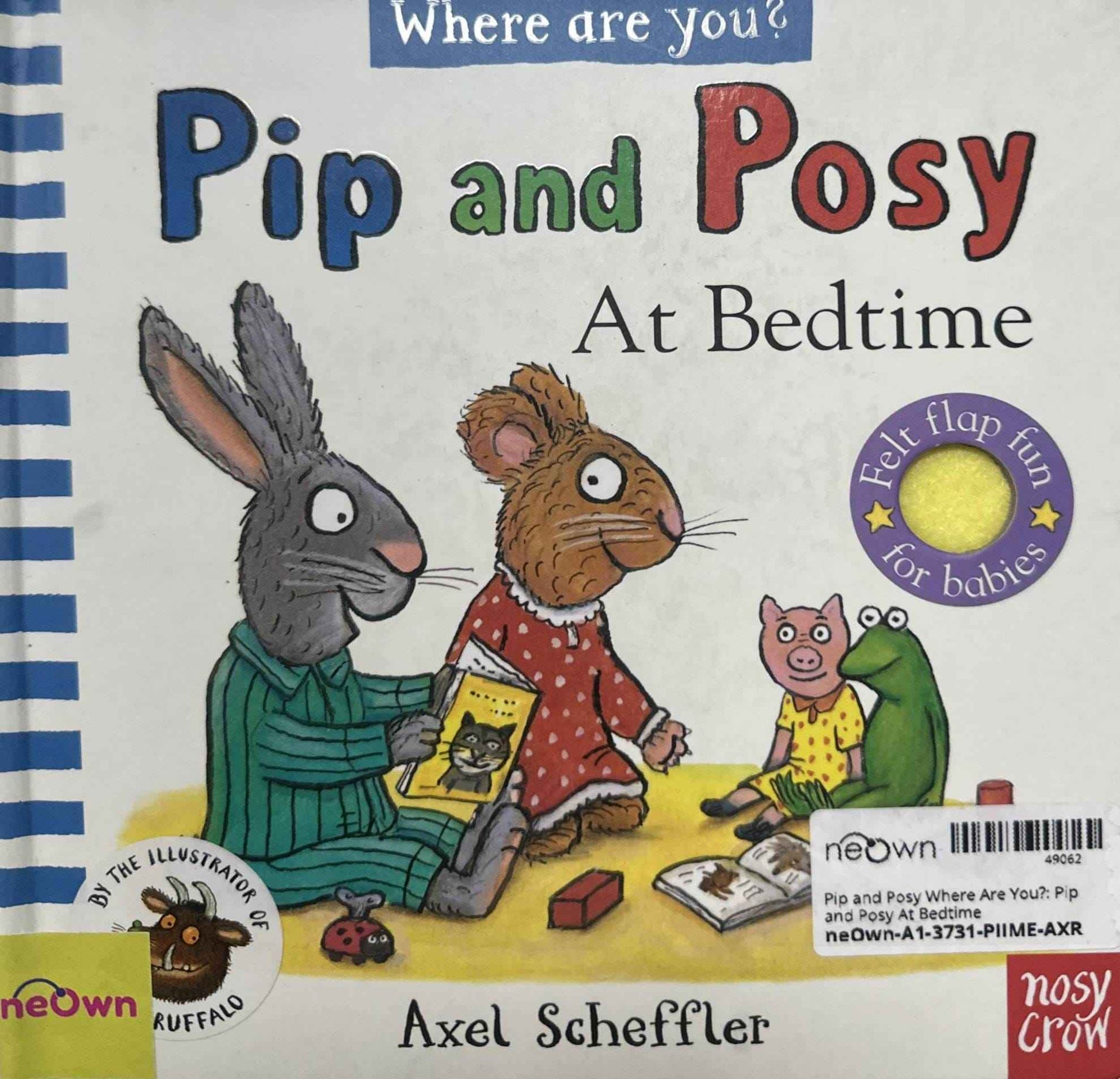 Pip and Posy Where Are You?: Pip and Posy At Bedtime