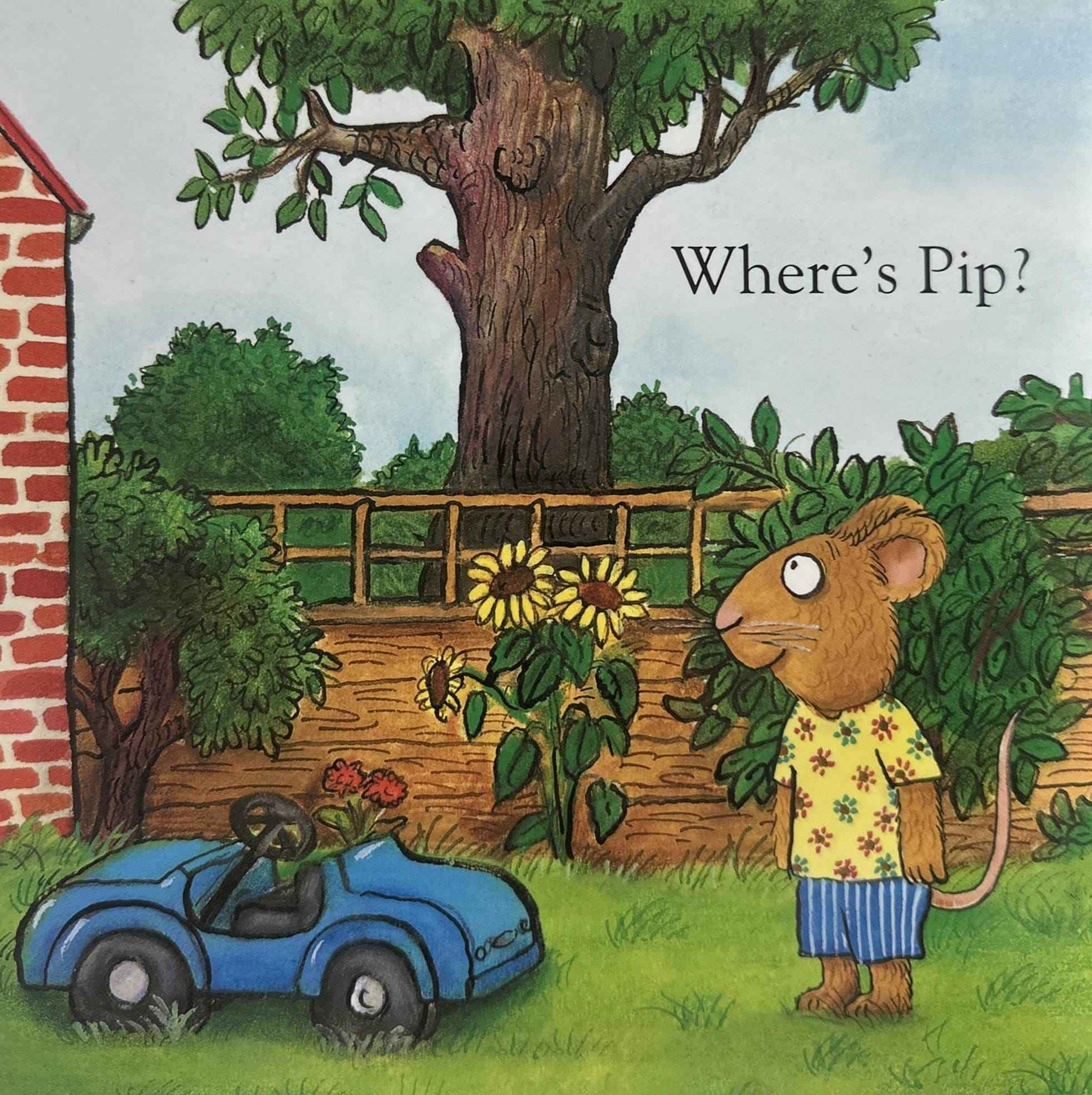 Pip and Posy Where Are You?: Pip and Posy In the Garden