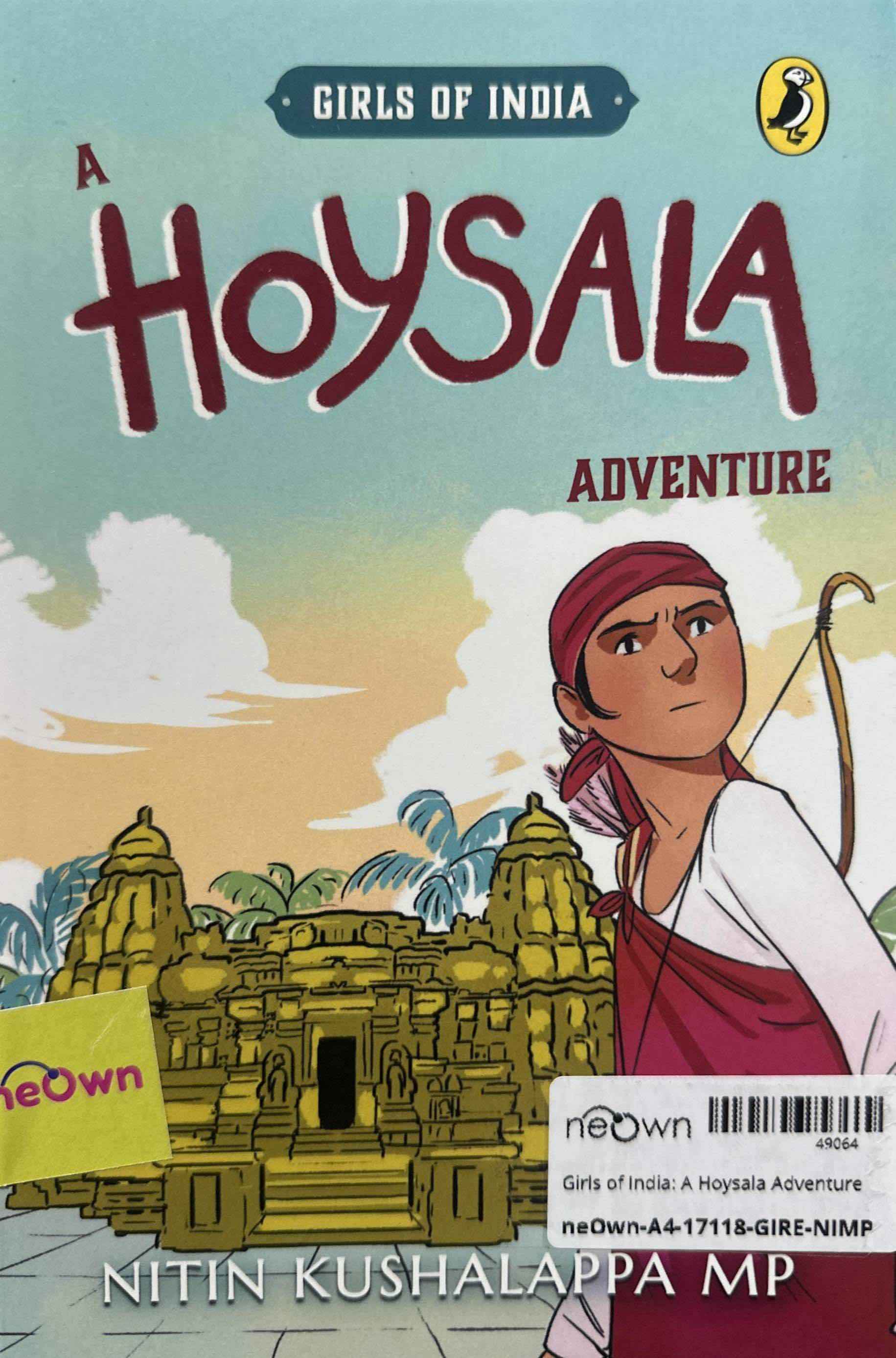 Girls of India: A Hoysala Adventure