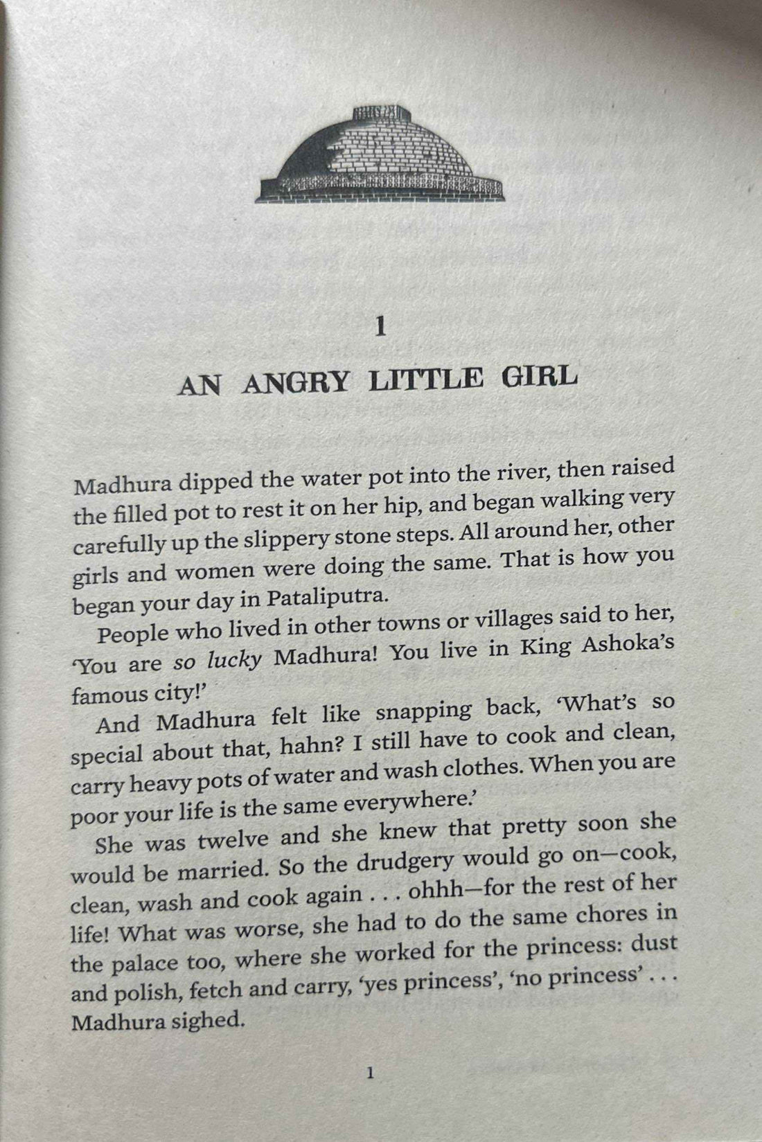 Girls of India: A Mauryan Adventure