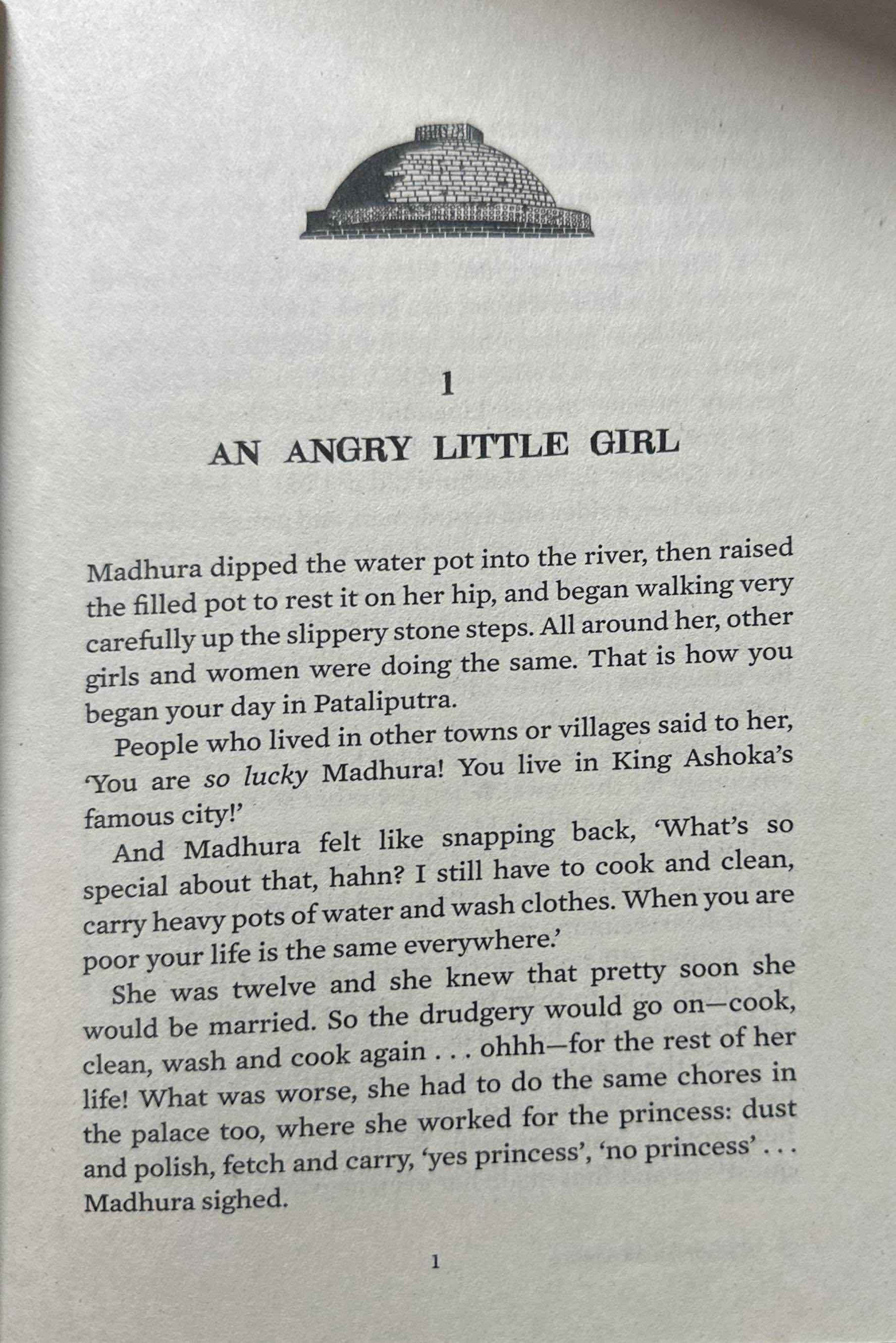 Girls of India: A Mauryan Adventure