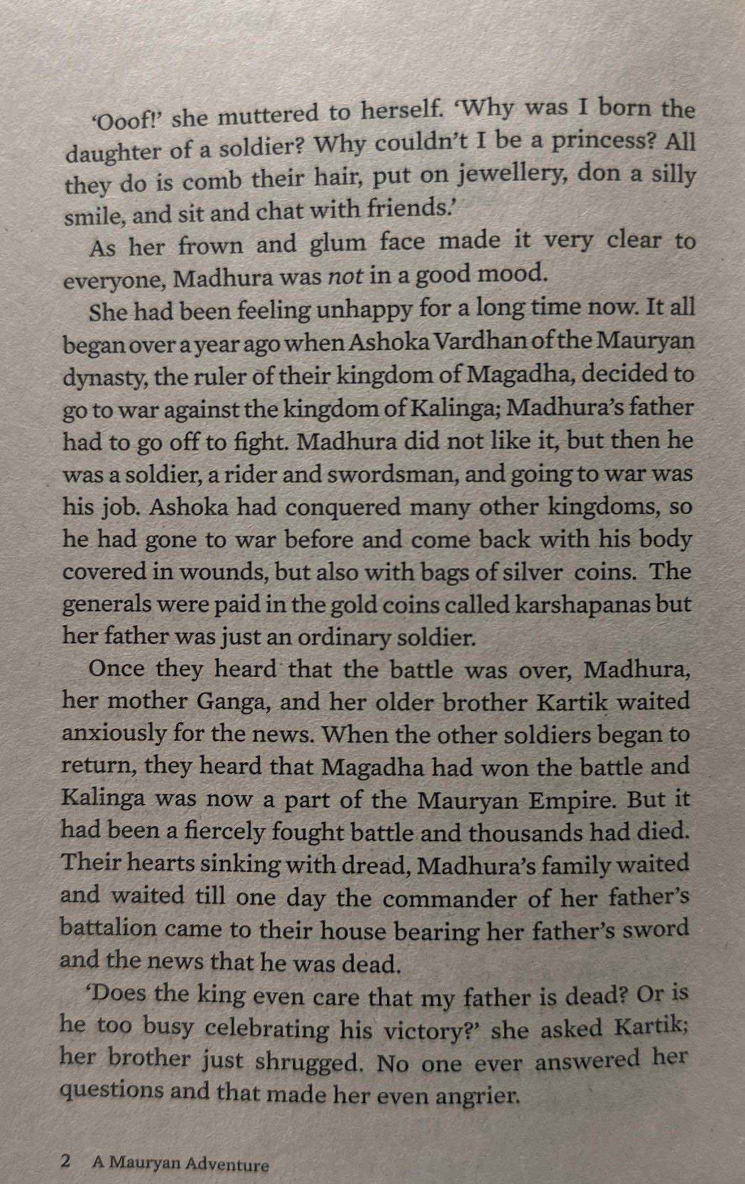 Girls of India: A Mauryan Adventure