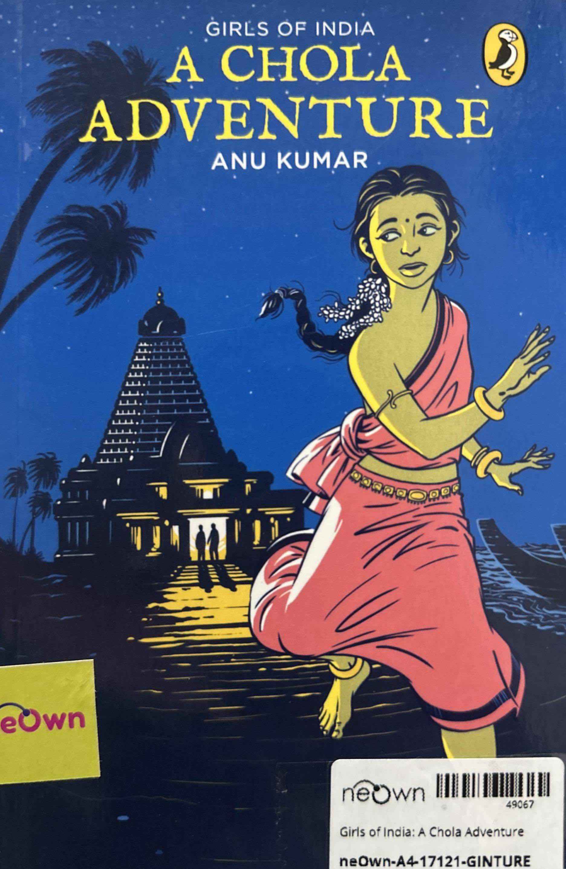 Girls of India: A Chola Adventure