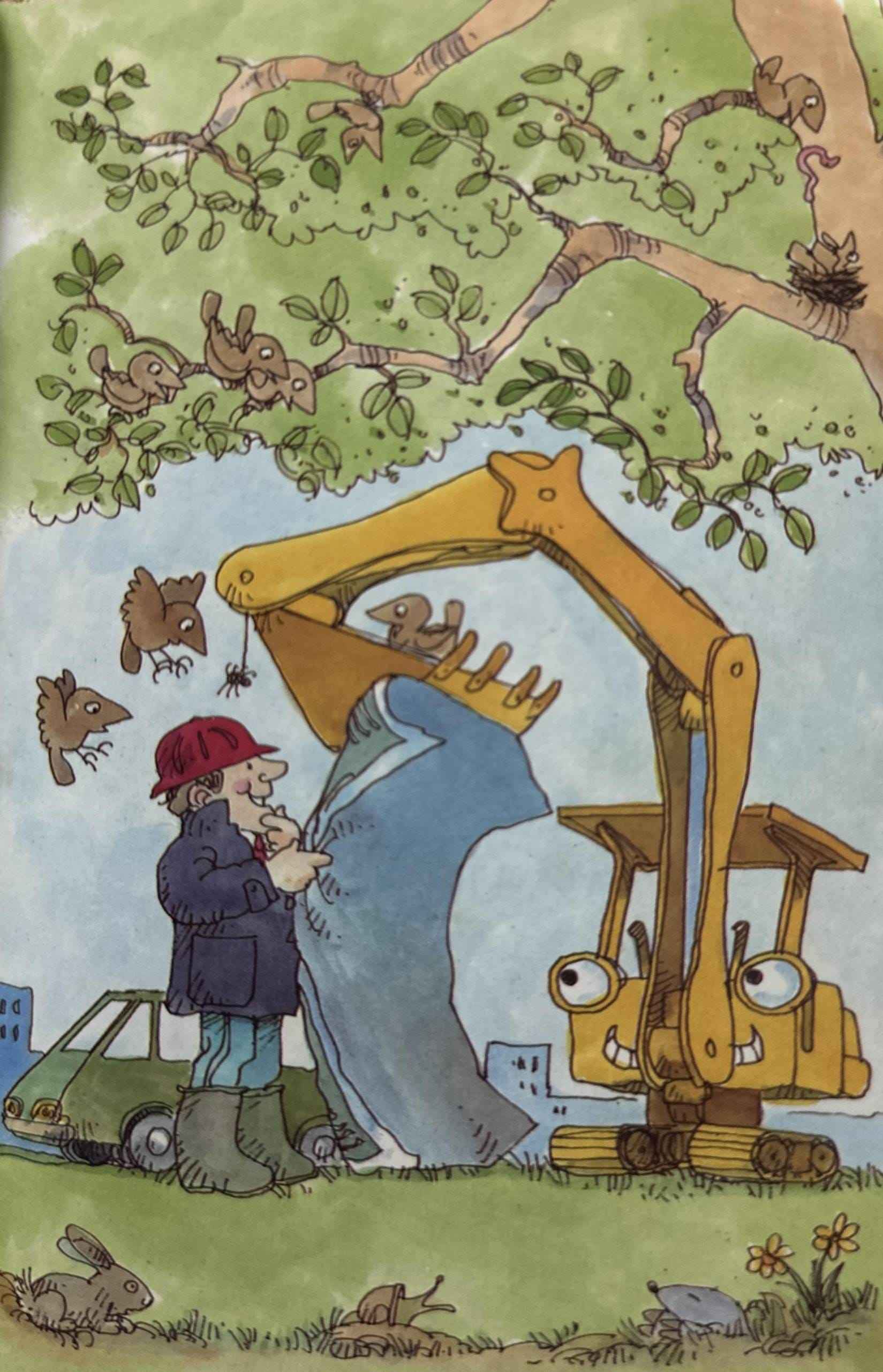 The Little Yellow Digger