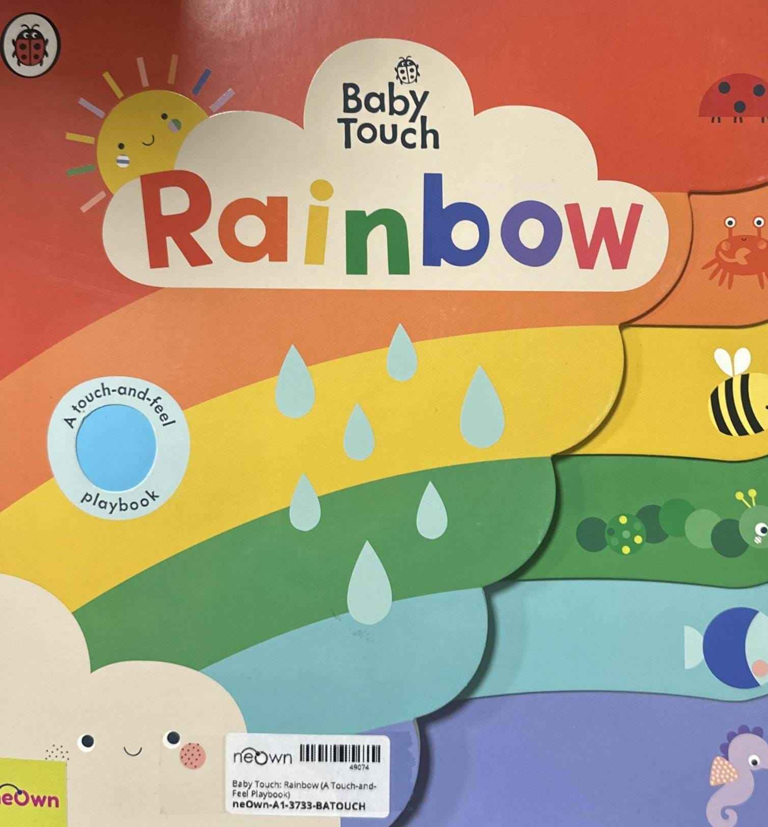 Baby Touch: Rainbow (A Touch-and-Feel Playbook)