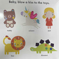 Baby Touch: Hugs and Kisses  (A Touch-and-Feel Playbook)