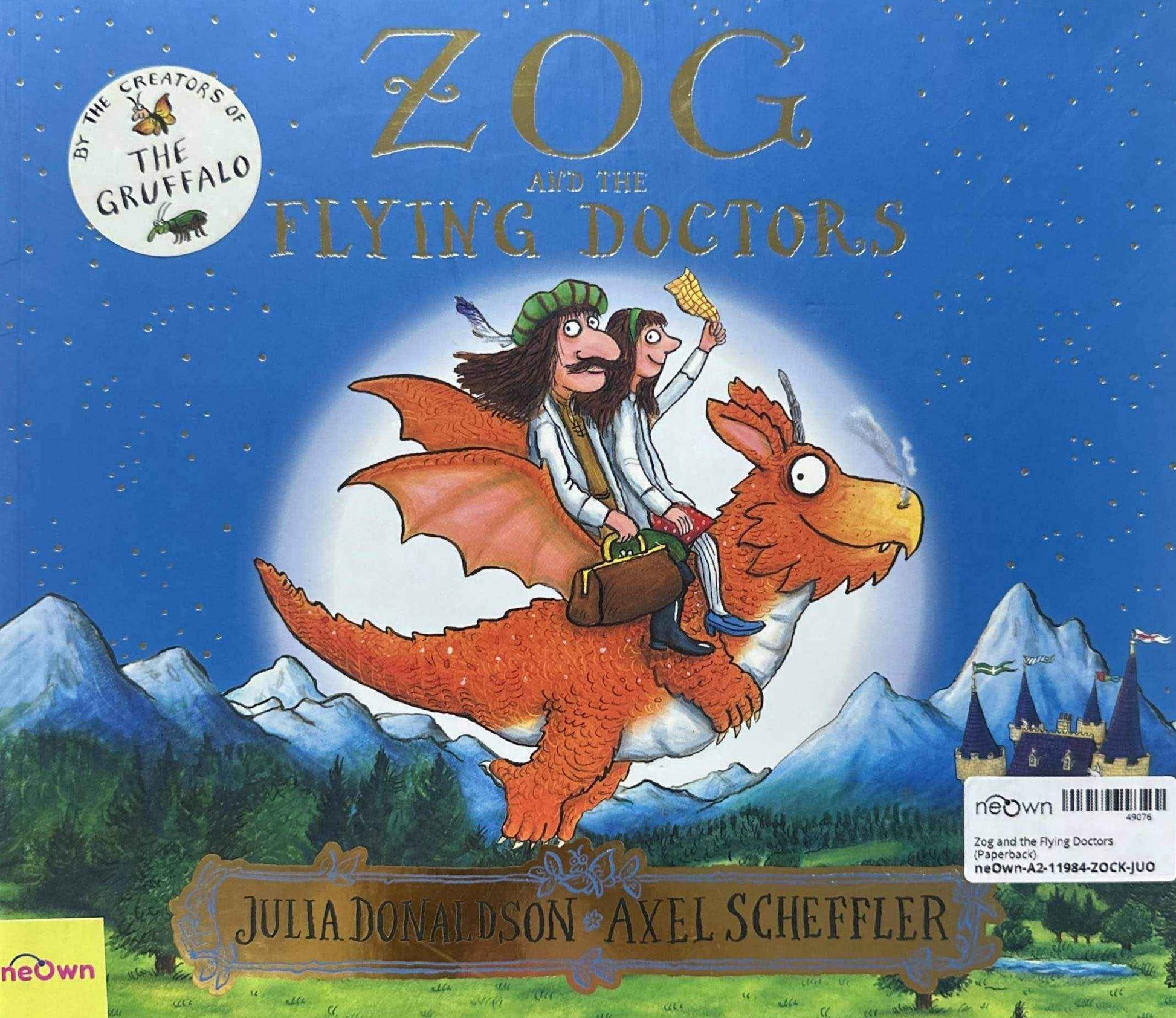 Zog and the Flying Doctors (Paperback)