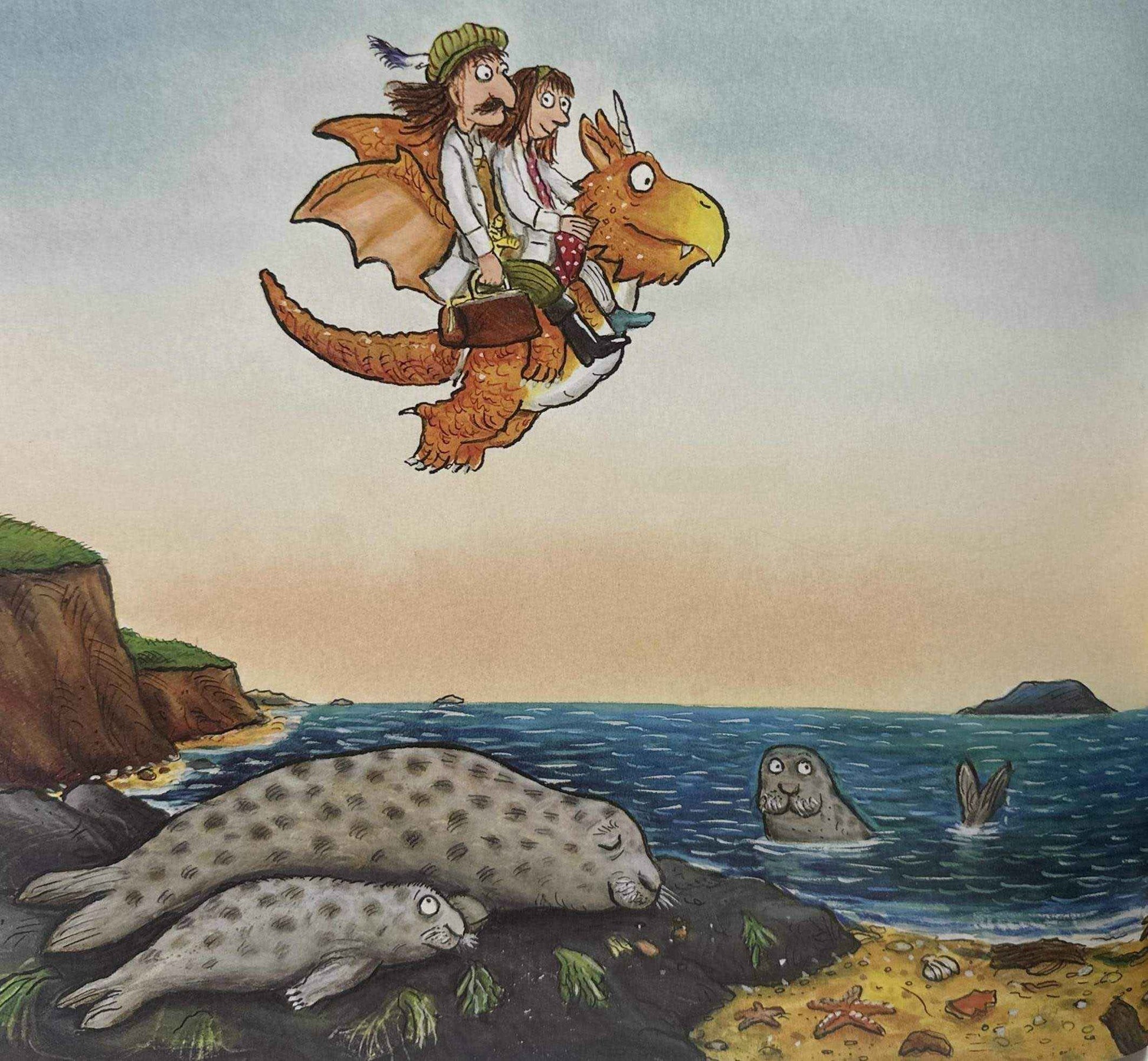 Zog and the Flying Doctors (Paperback)
