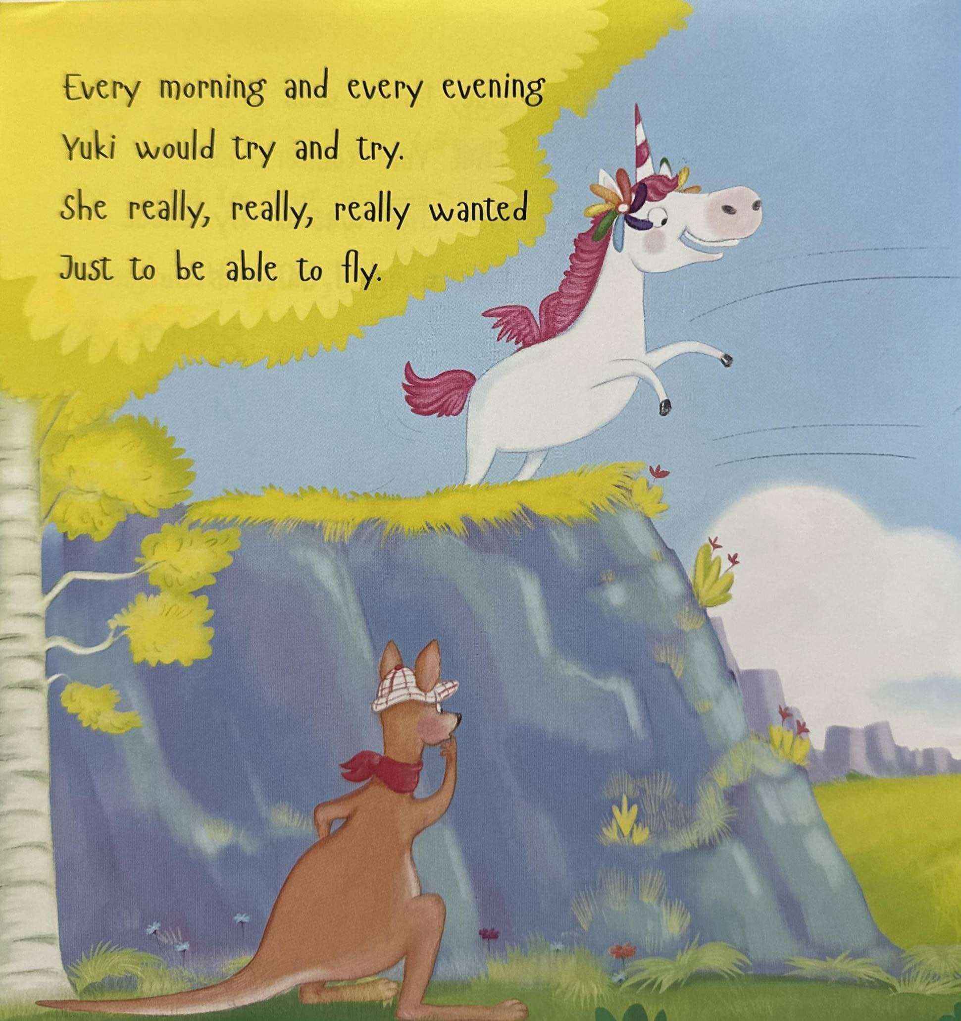 The Always Happy Series: Yuki the Unicorn