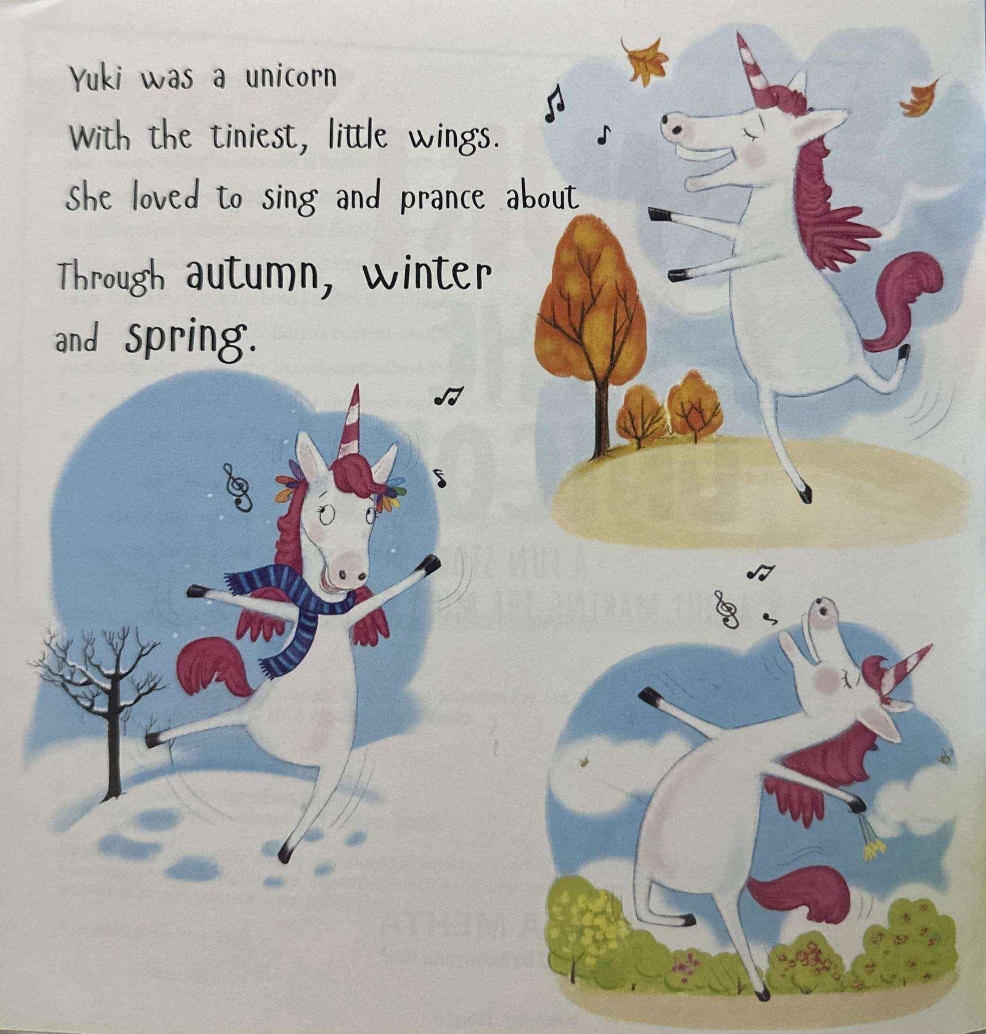 The Always Happy Series: Yuki the Unicorn