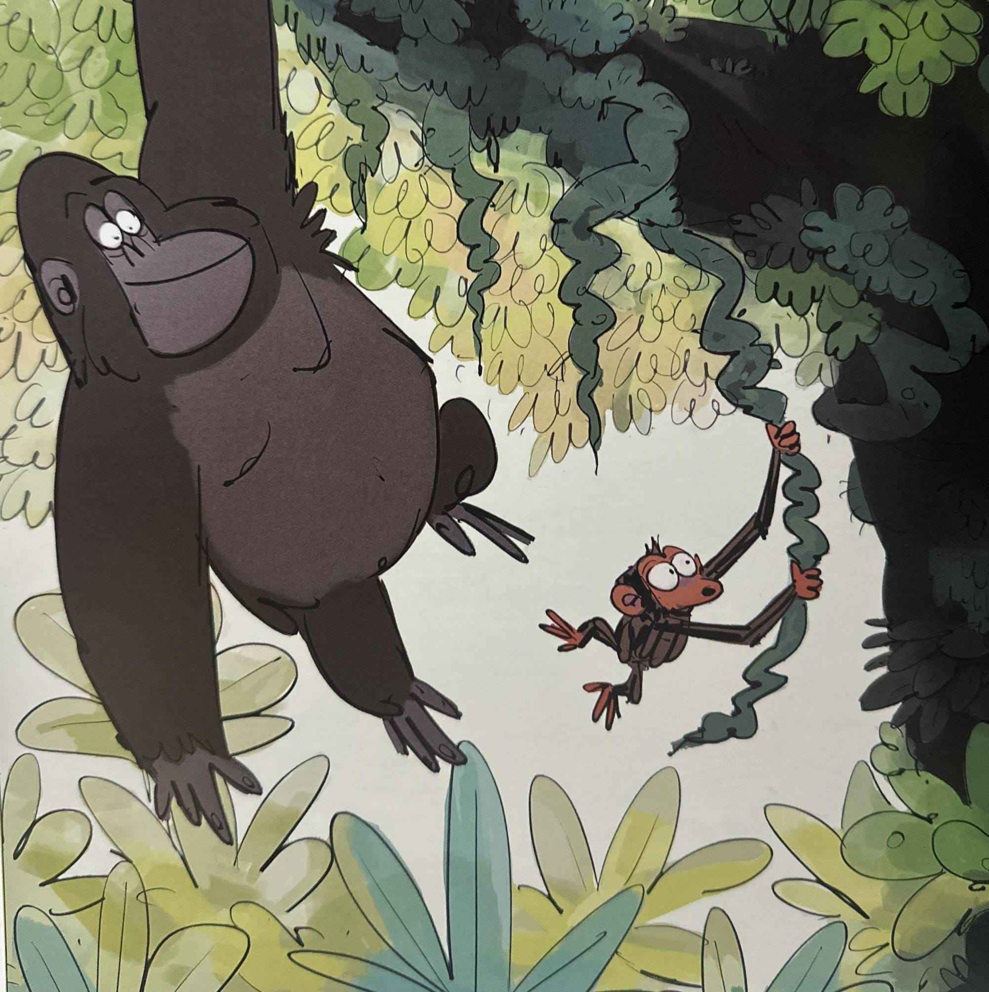 Grumpy Monkey #2 Grumpy Monkey Party Time! (Paperback)