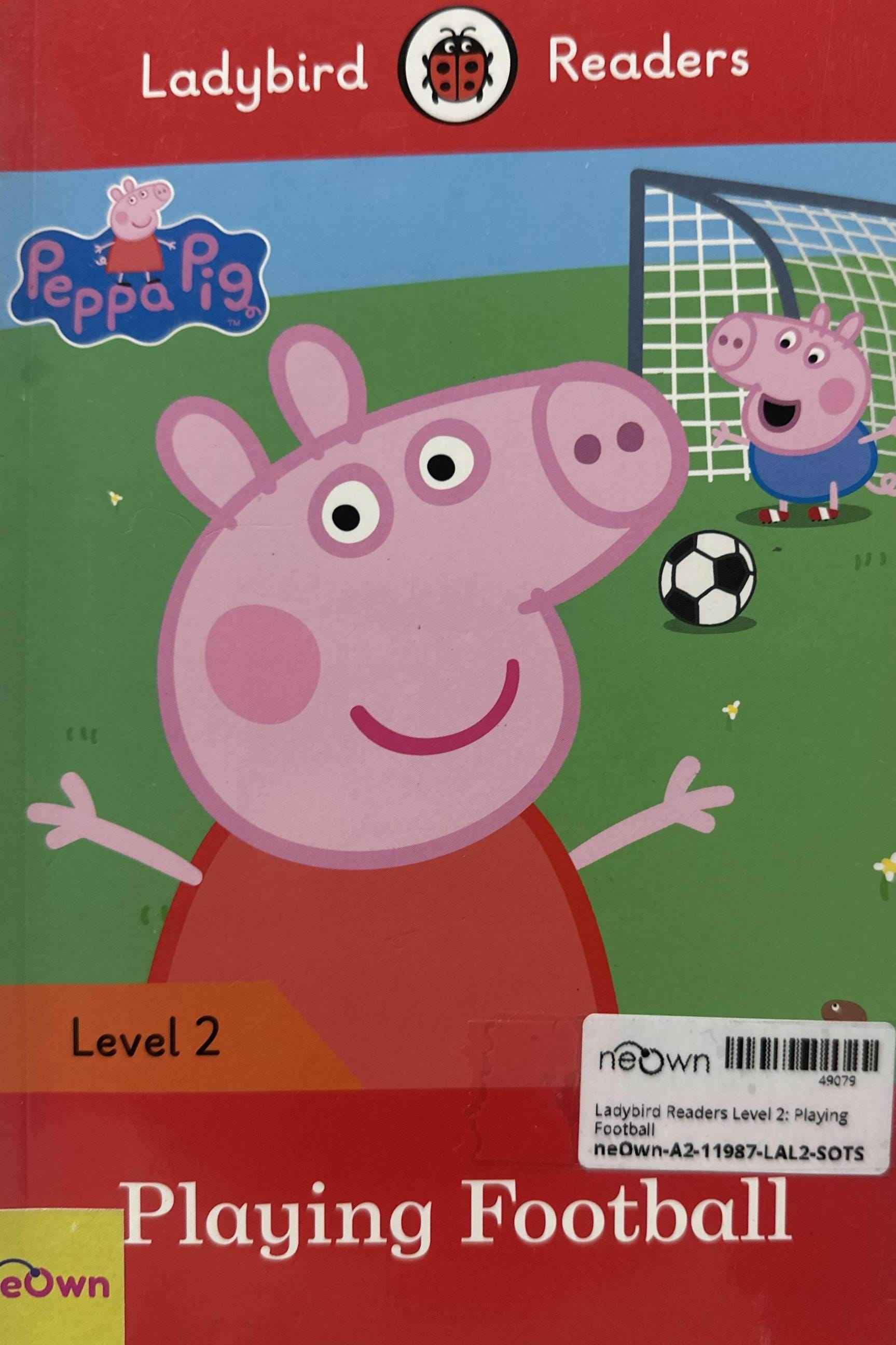Ladybird Readers Level 2: Playing Football