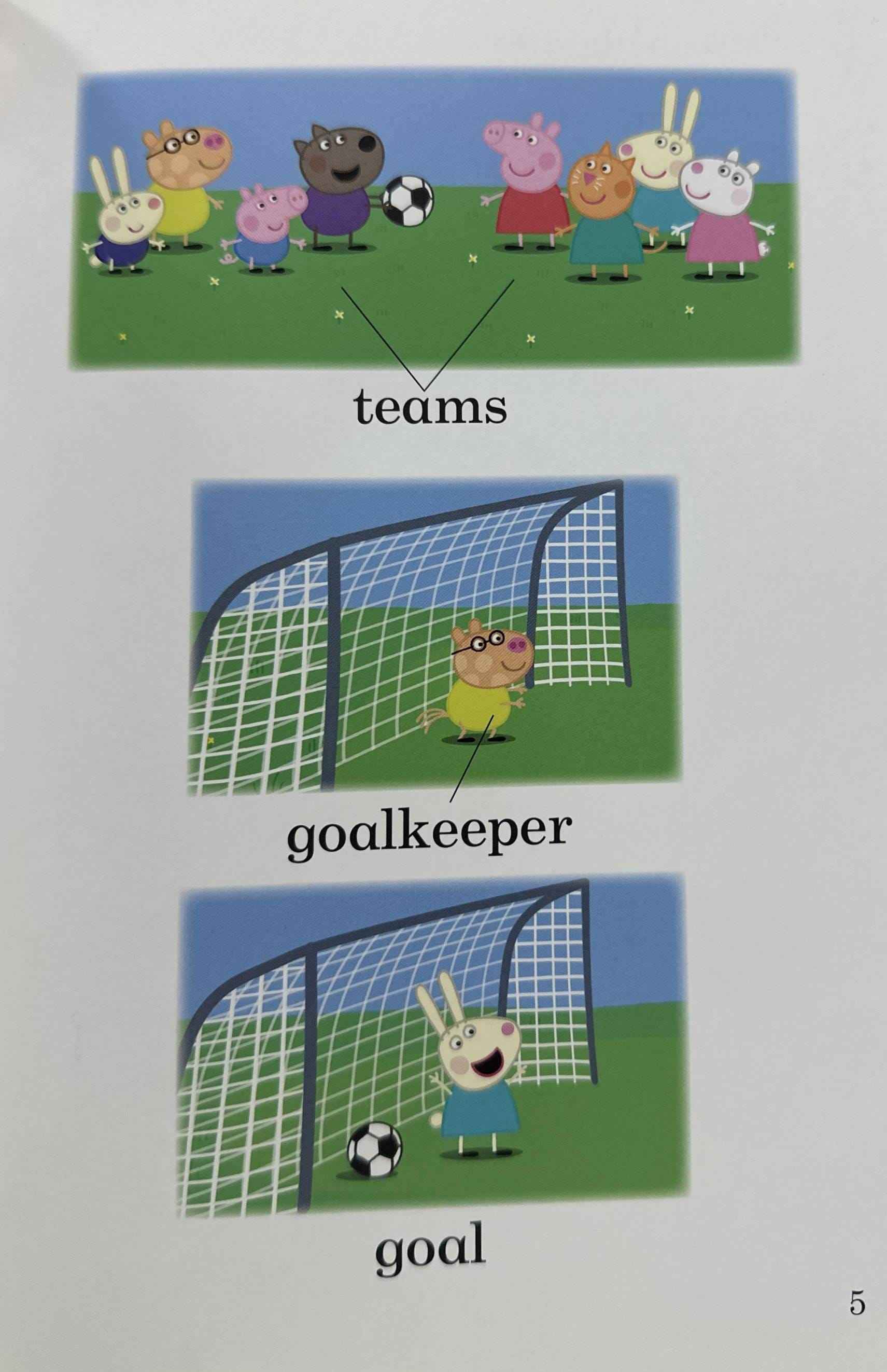 Ladybird Readers Level 2: Playing Football