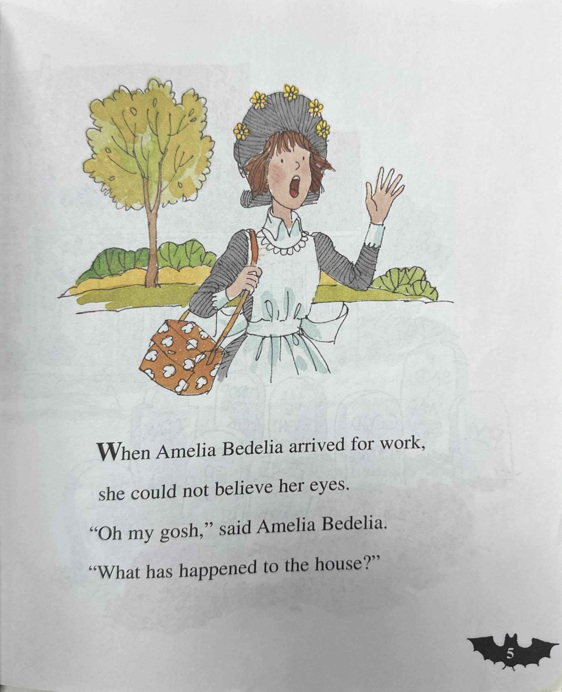 Happy Haunting, Amelia Bedelia