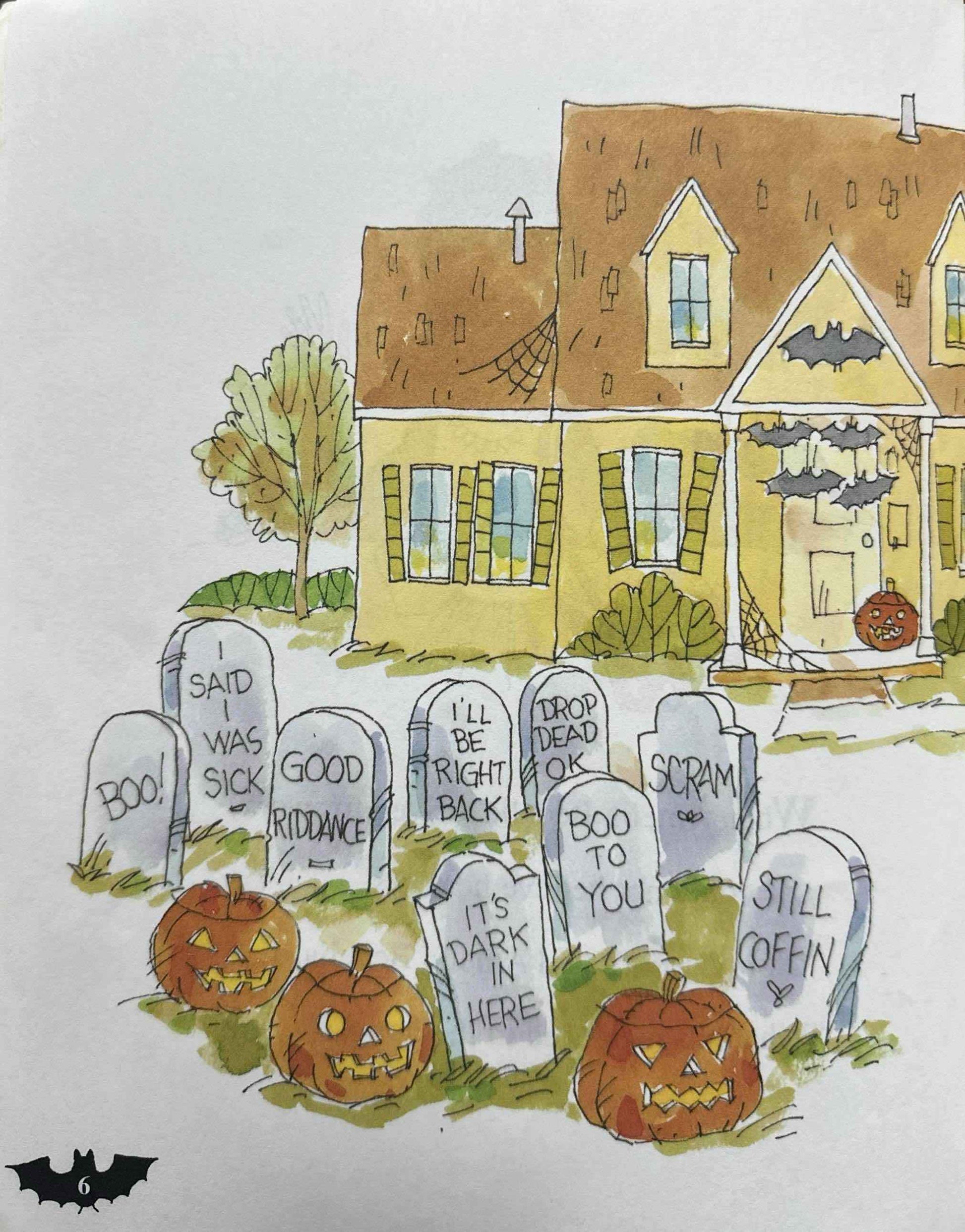 Happy Haunting, Amelia Bedelia