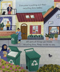 Usborne Peep Inside How a Recycling Truck Works