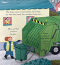 Usborne Peep Inside How a Recycling Truck Works