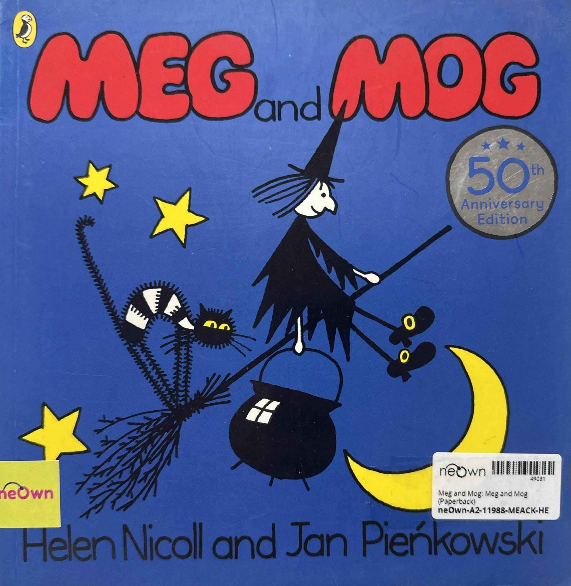 Meg and Mog: Meg and Mog (Paperback)