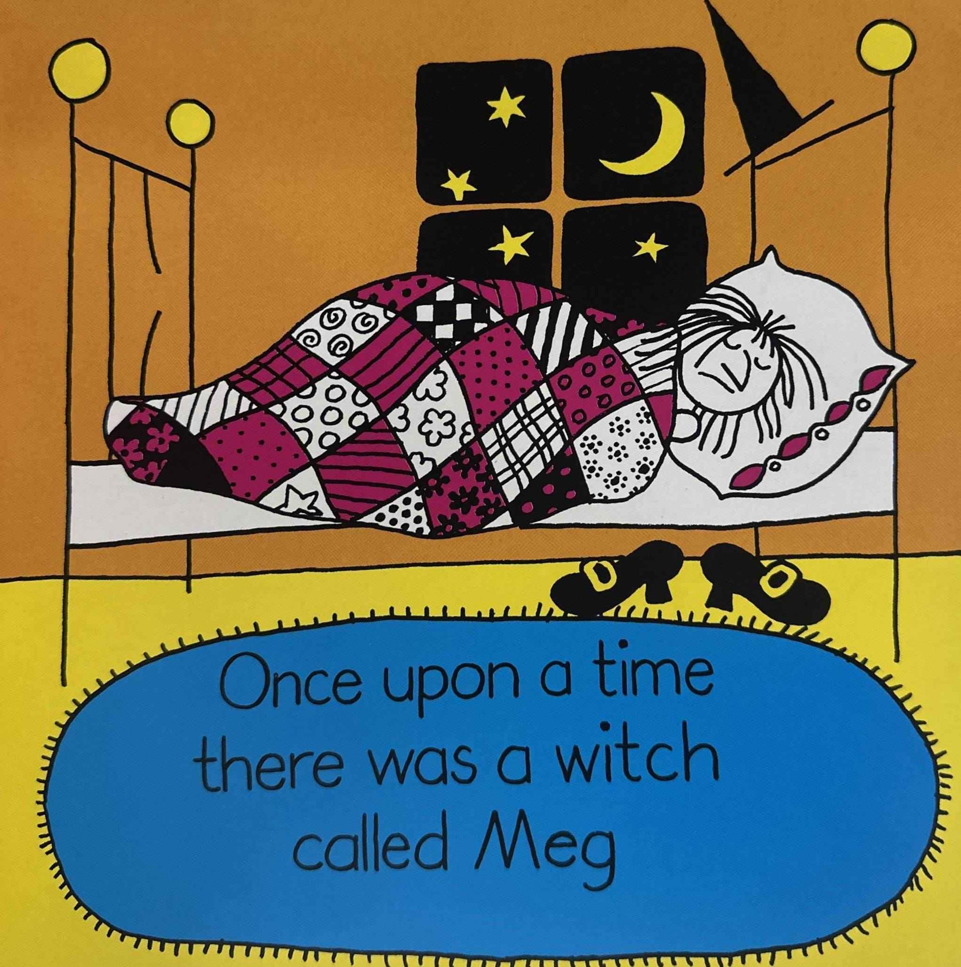 Meg and Mog: Meg and Mog (Paperback)